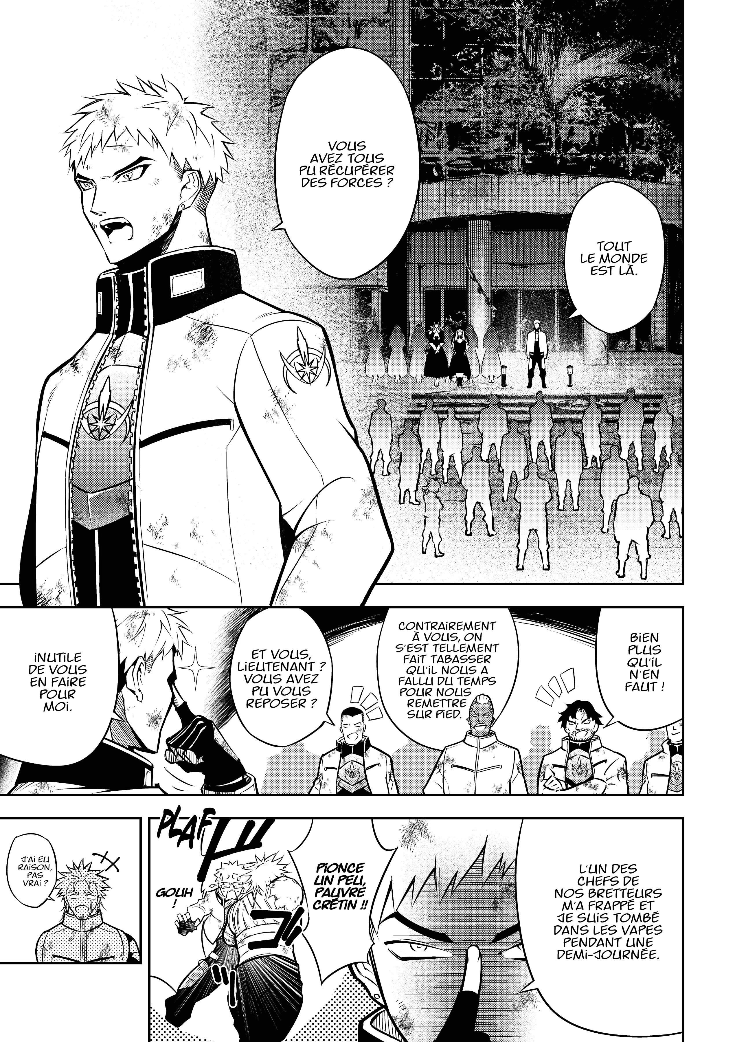 Read Ragna Crimson FR Manga Online