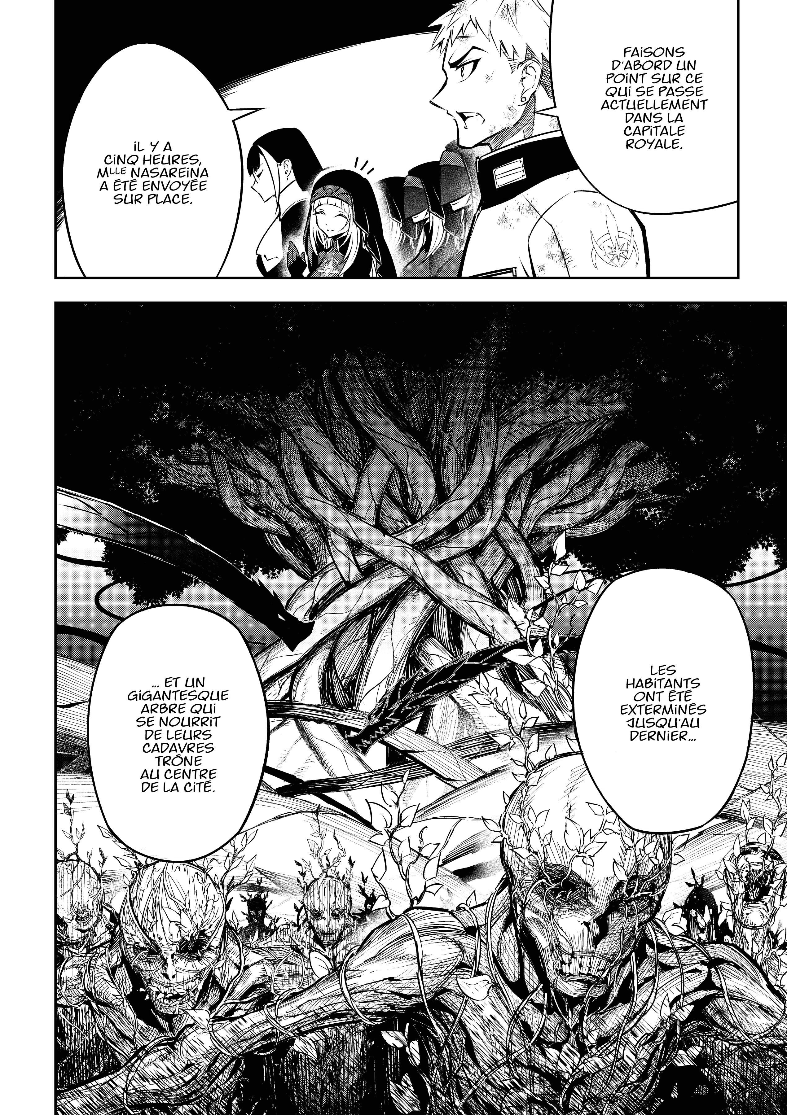Read Ragna Crimson FR Manga Online