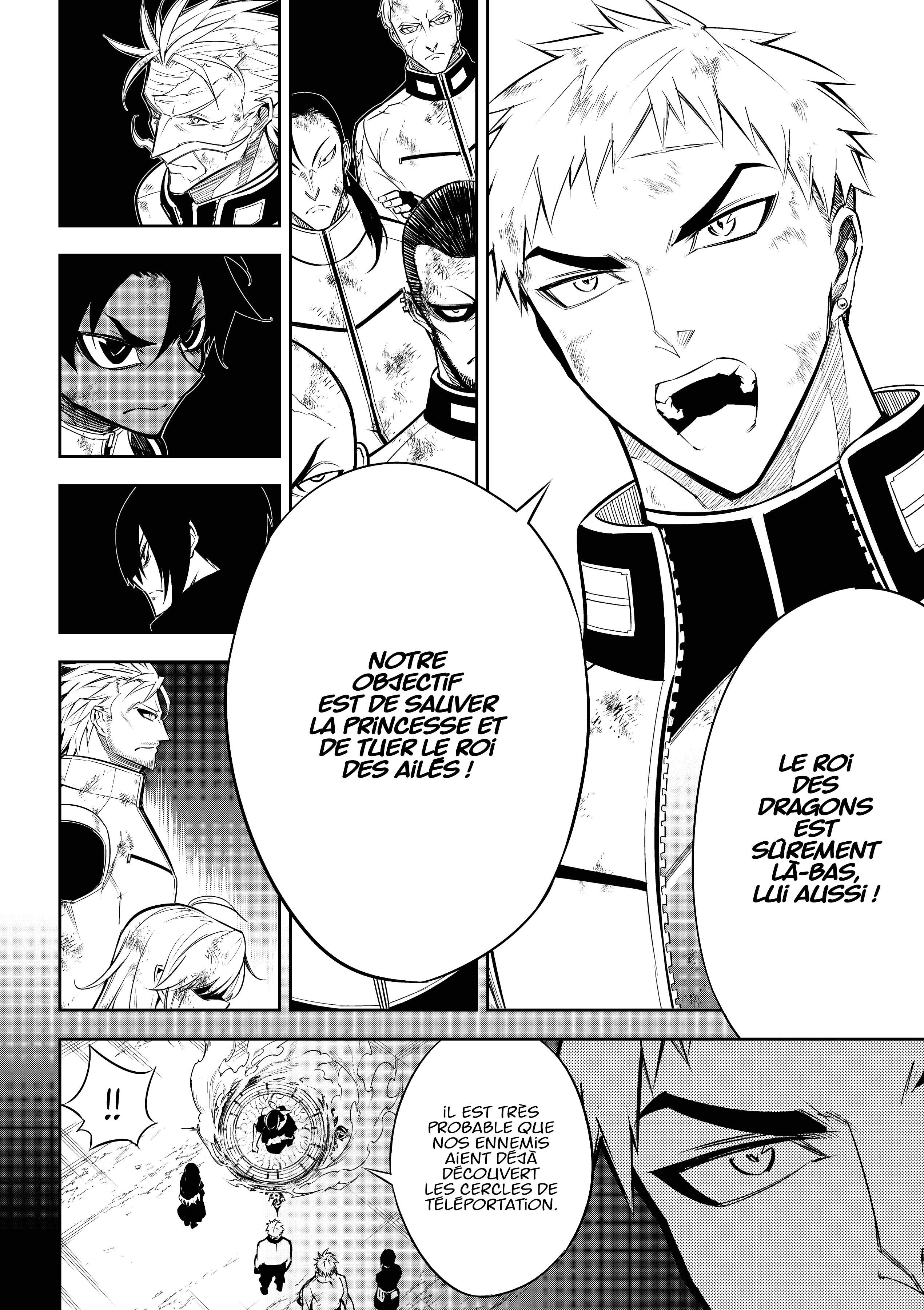 Read Ragna Crimson FR Manga Online