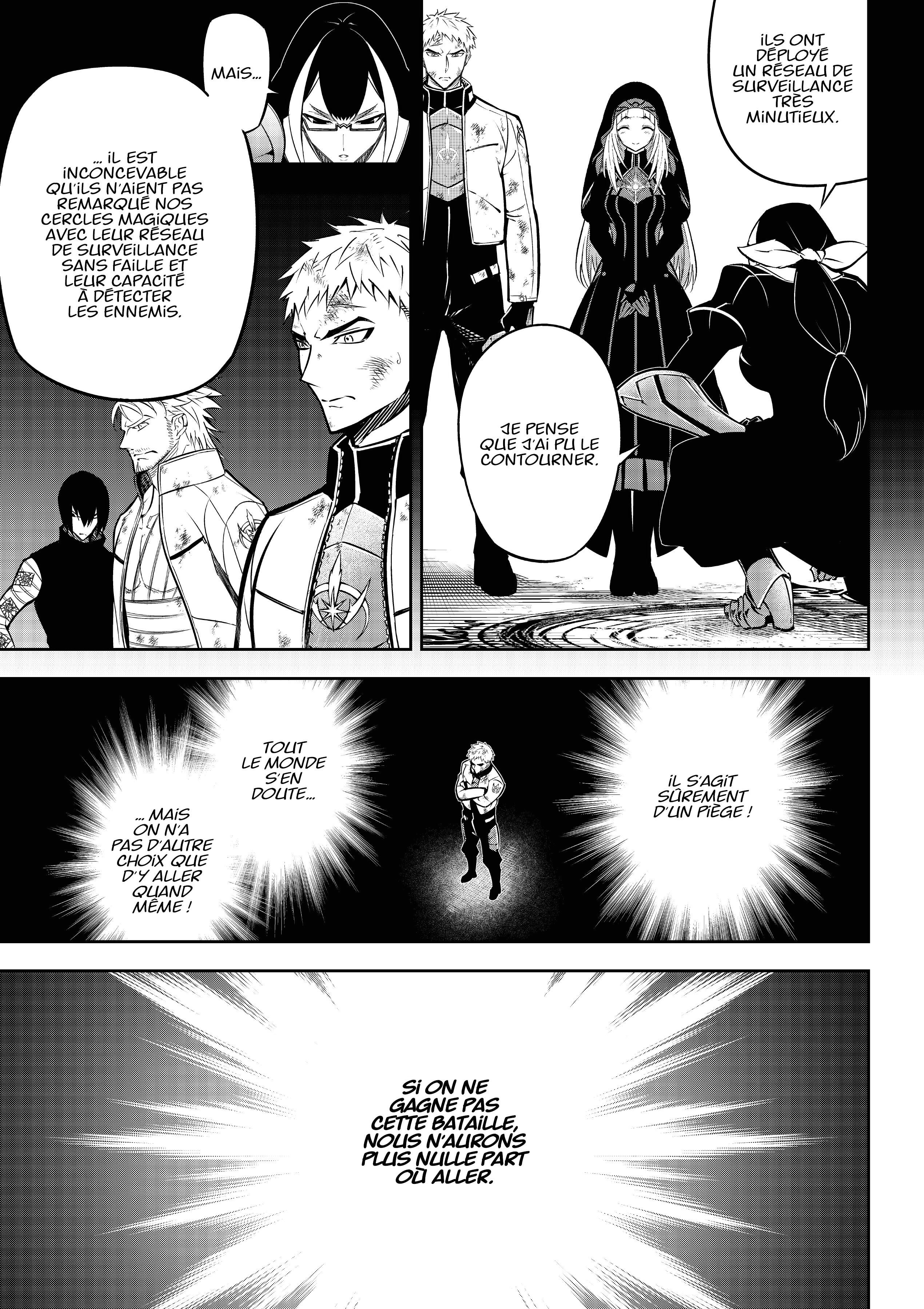 Read Ragna Crimson FR Manga Online