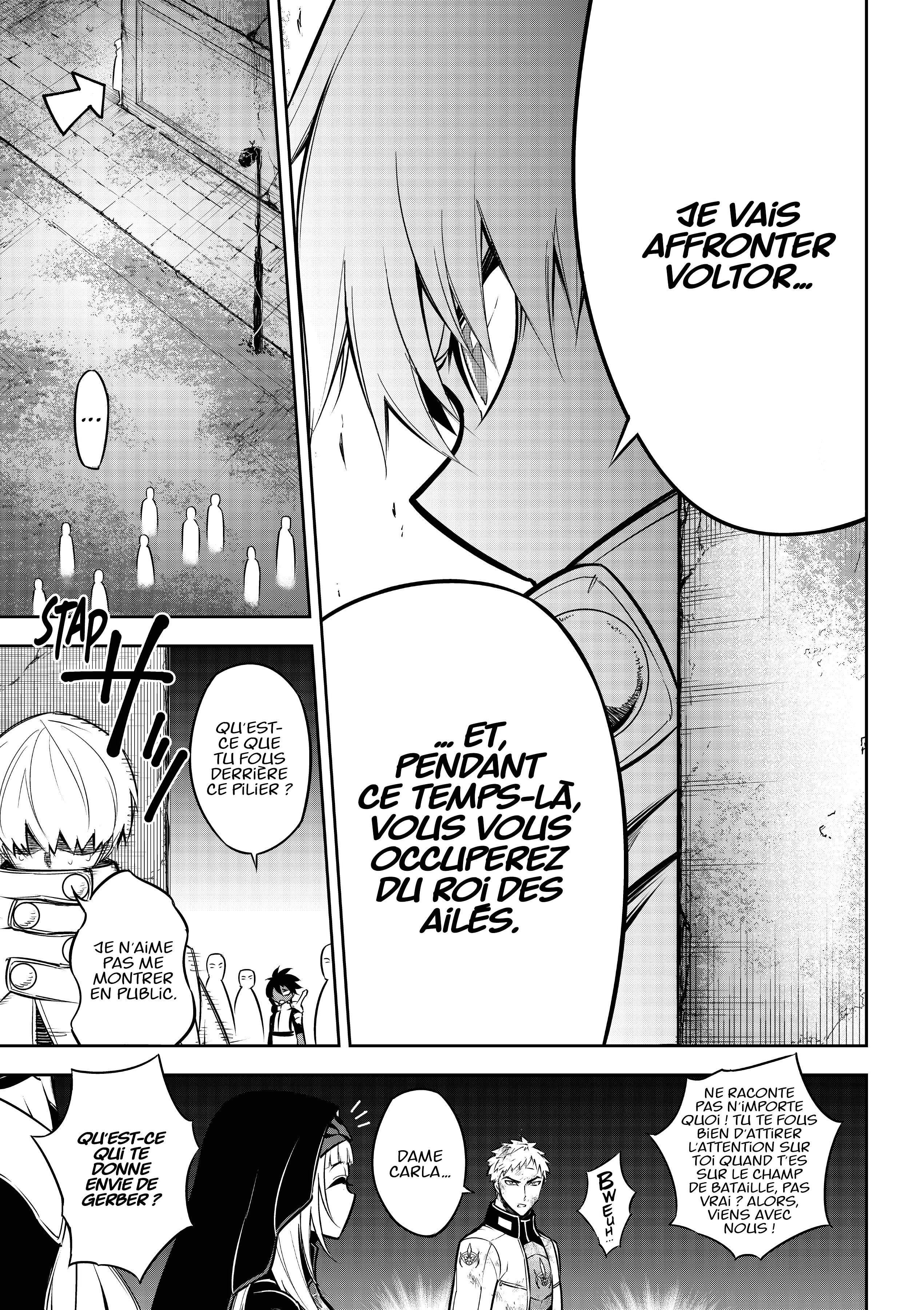 Read Ragna Crimson FR Manga Online