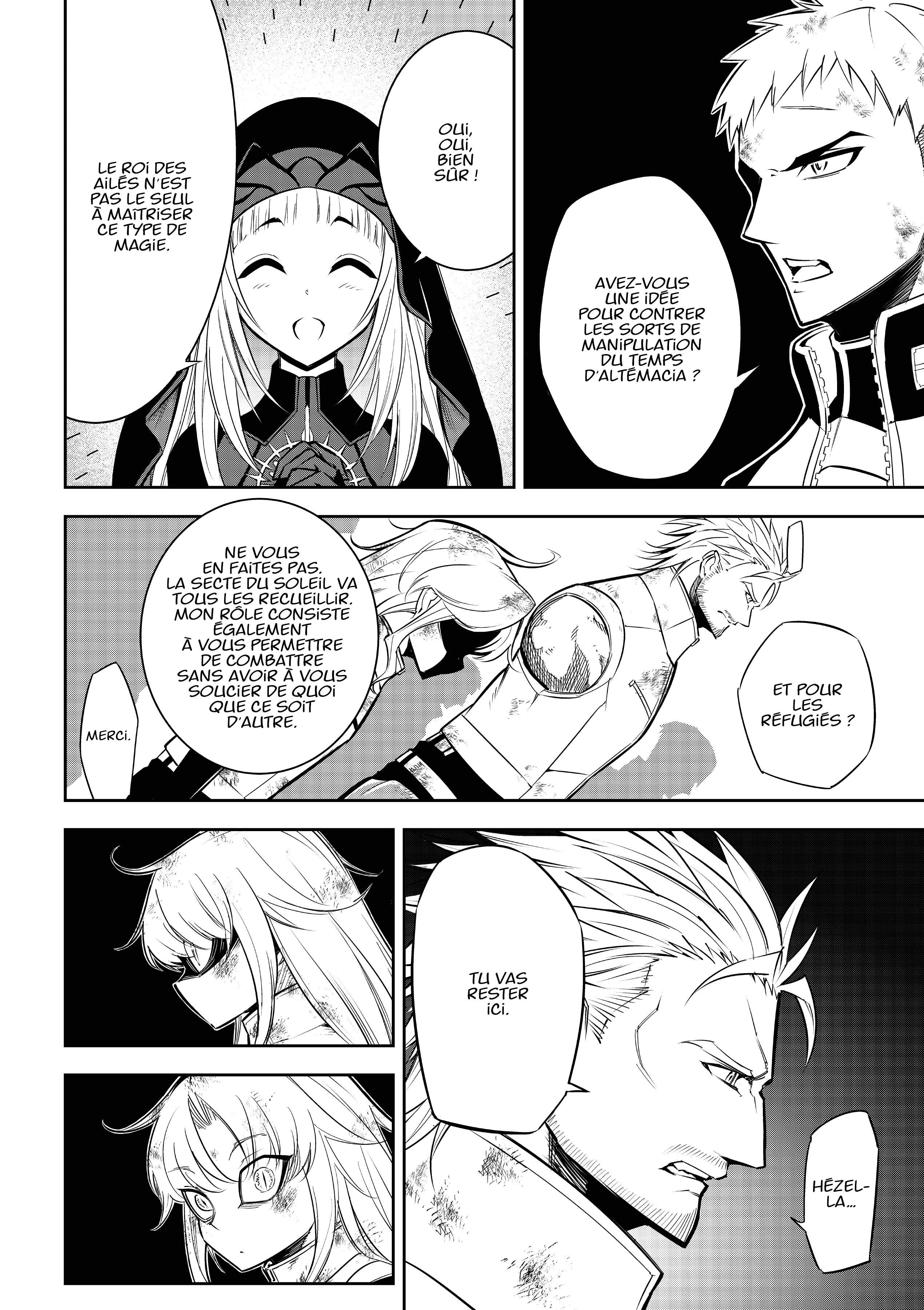 Read Ragna Crimson FR Manga Online