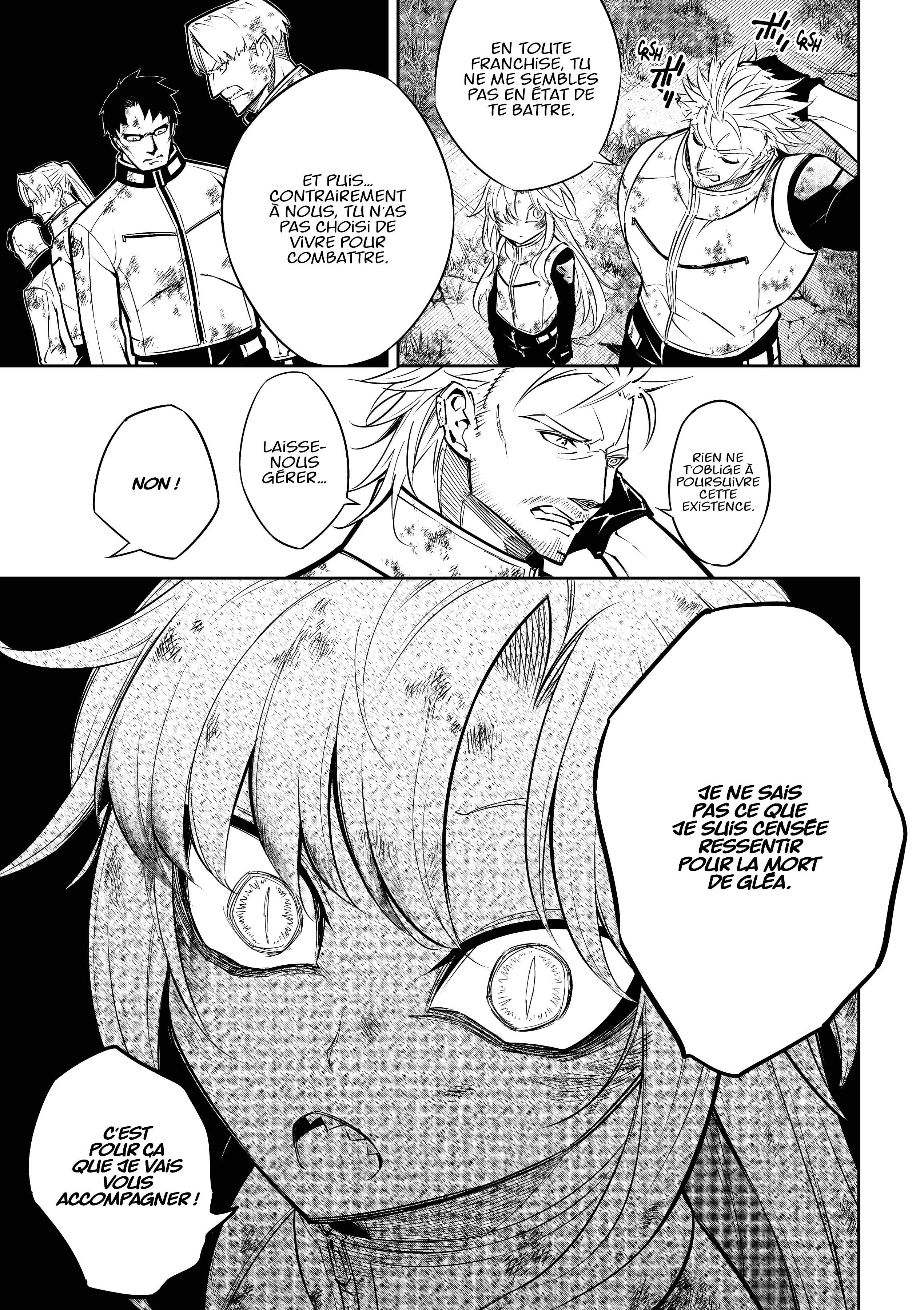 Read Ragna Crimson FR Manga Online