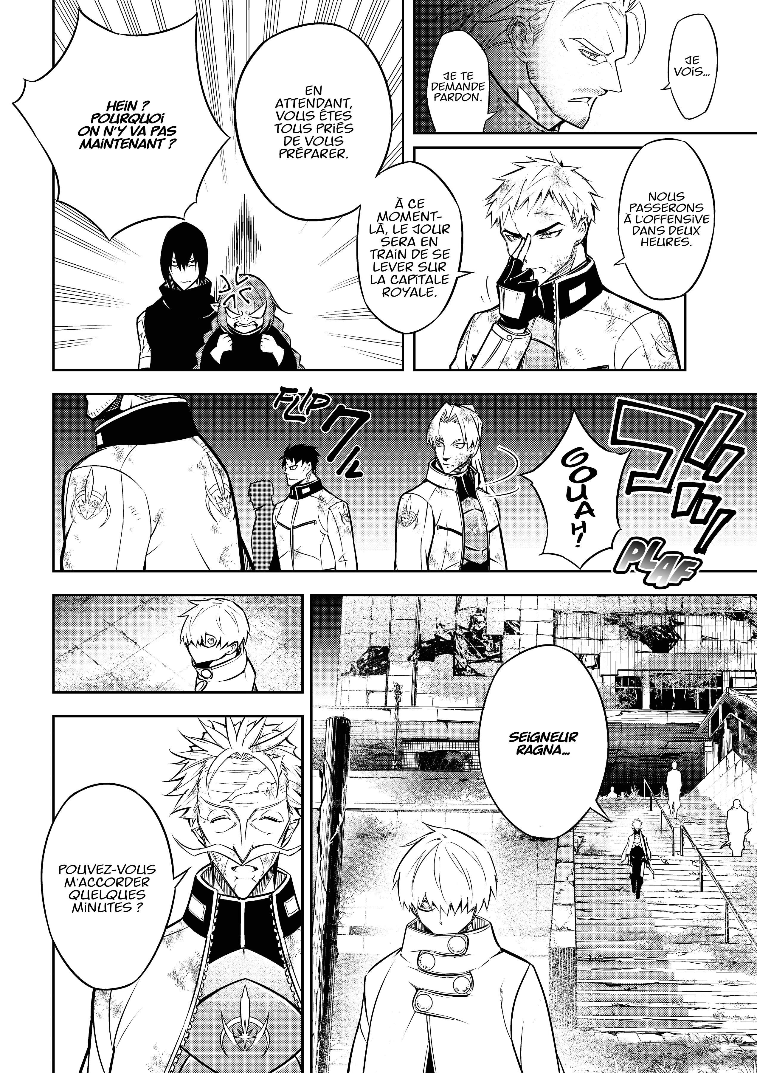 Read Ragna Crimson FR Manga Online