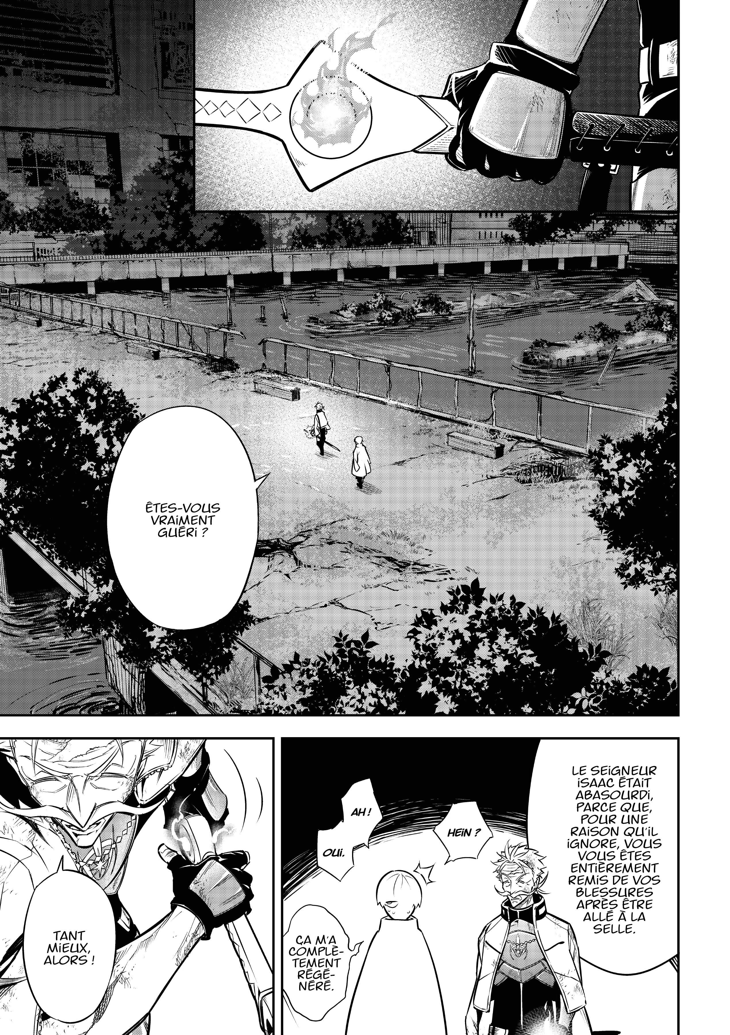 Read Ragna Crimson FR Manga Online