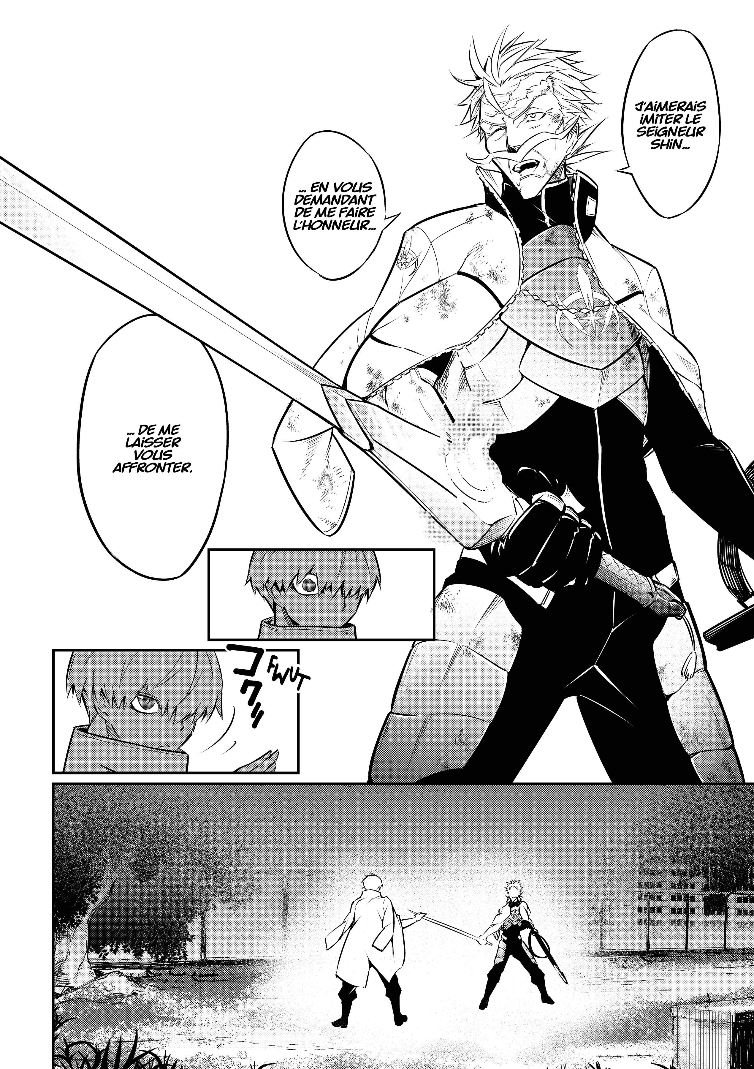 Read Ragna Crimson FR Manga Online