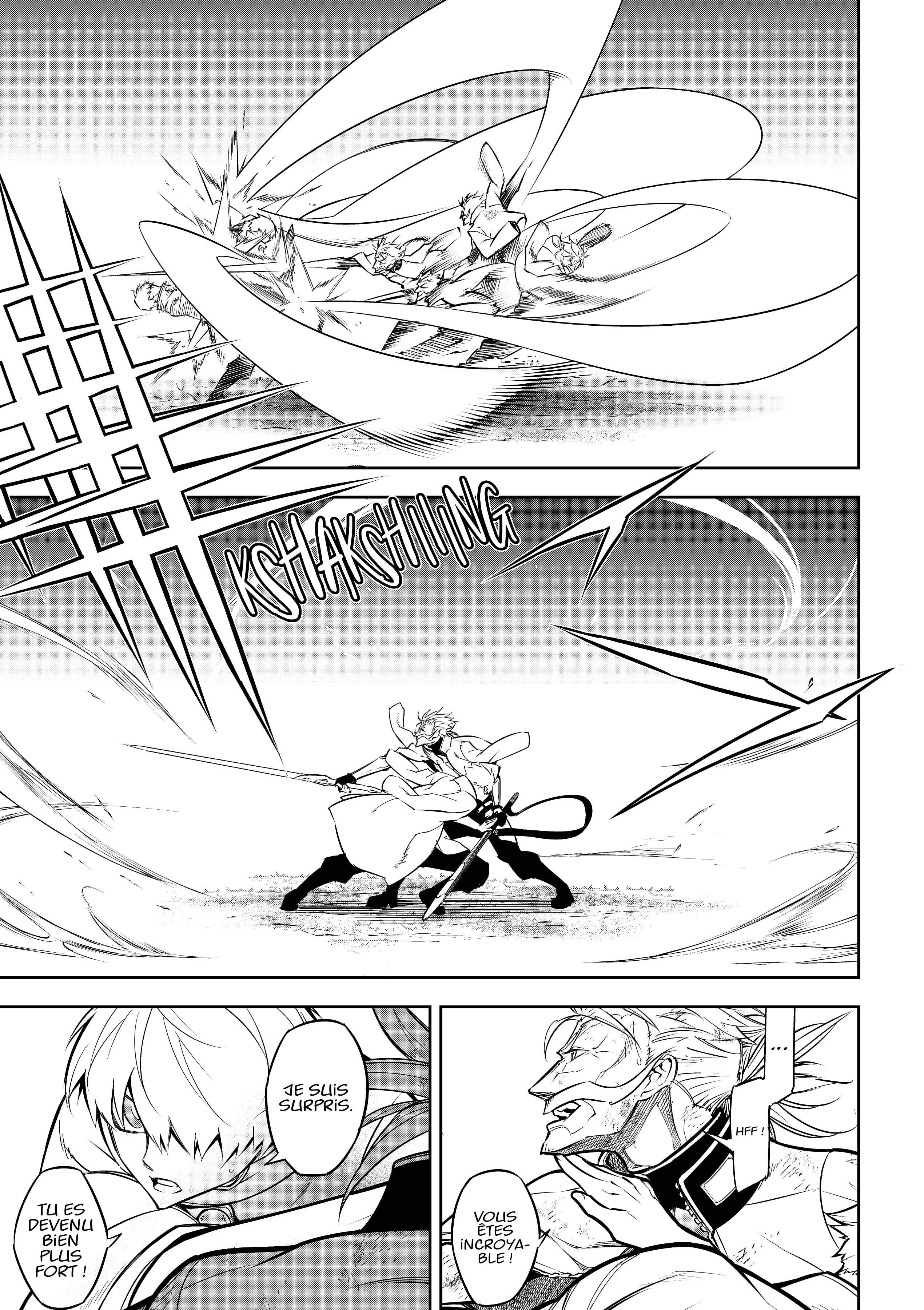 Read Ragna Crimson FR Manga Online