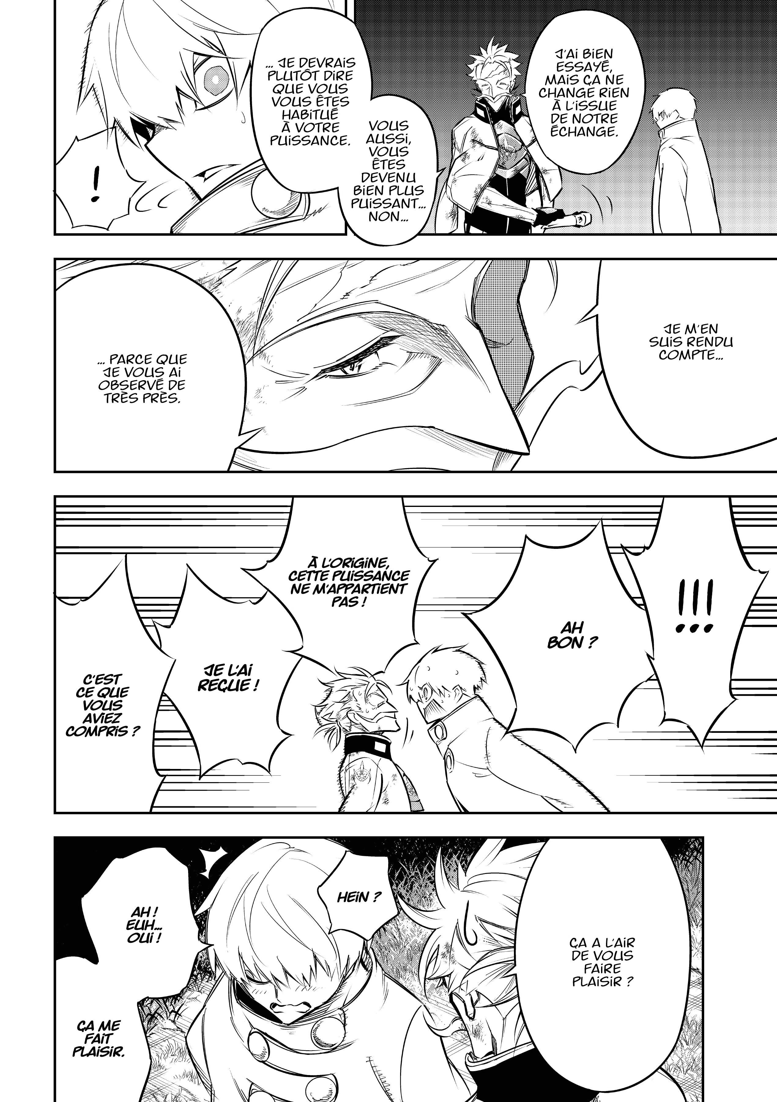 Read Ragna Crimson FR Manga Online