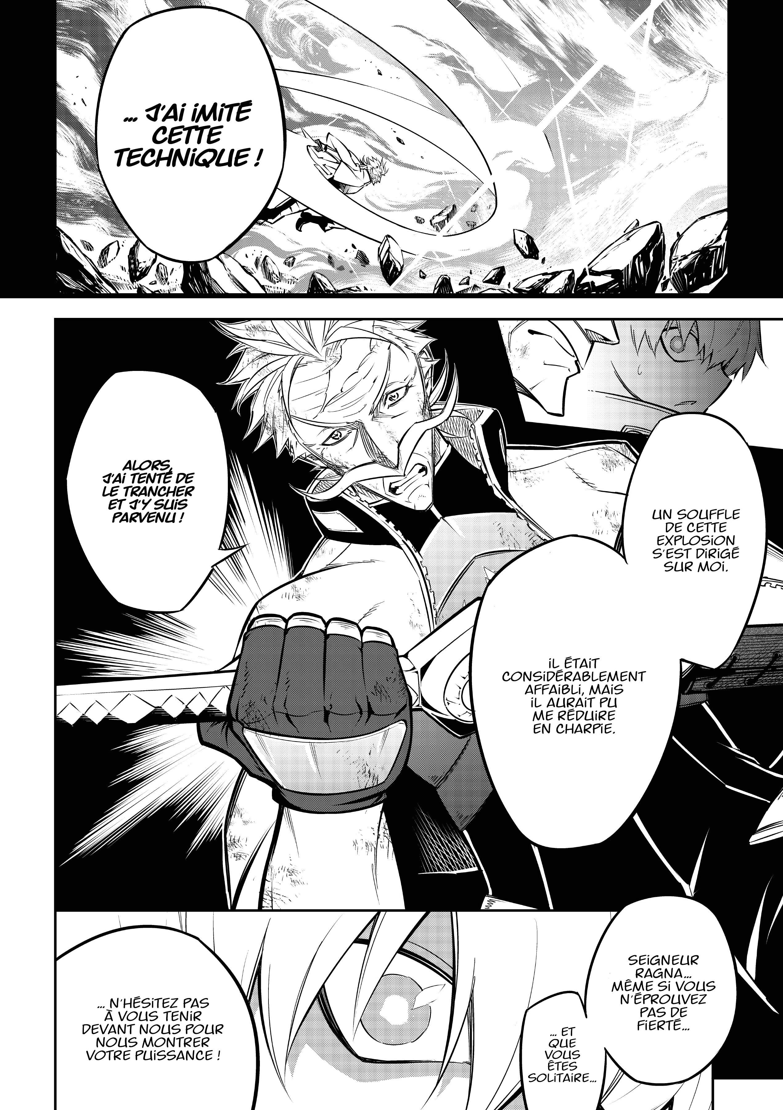 Read Ragna Crimson FR Manga Online