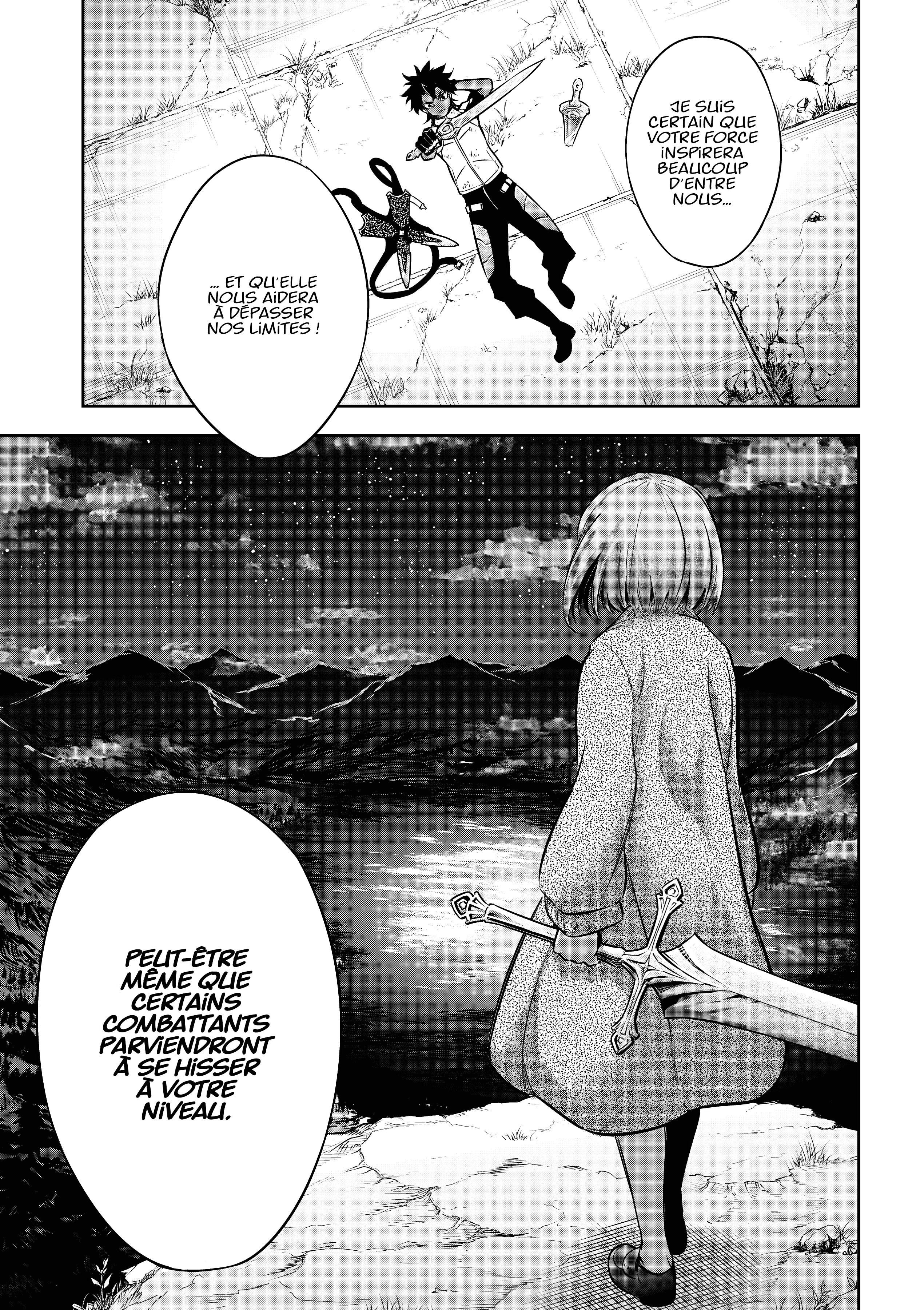 Read Ragna Crimson FR Manga Online