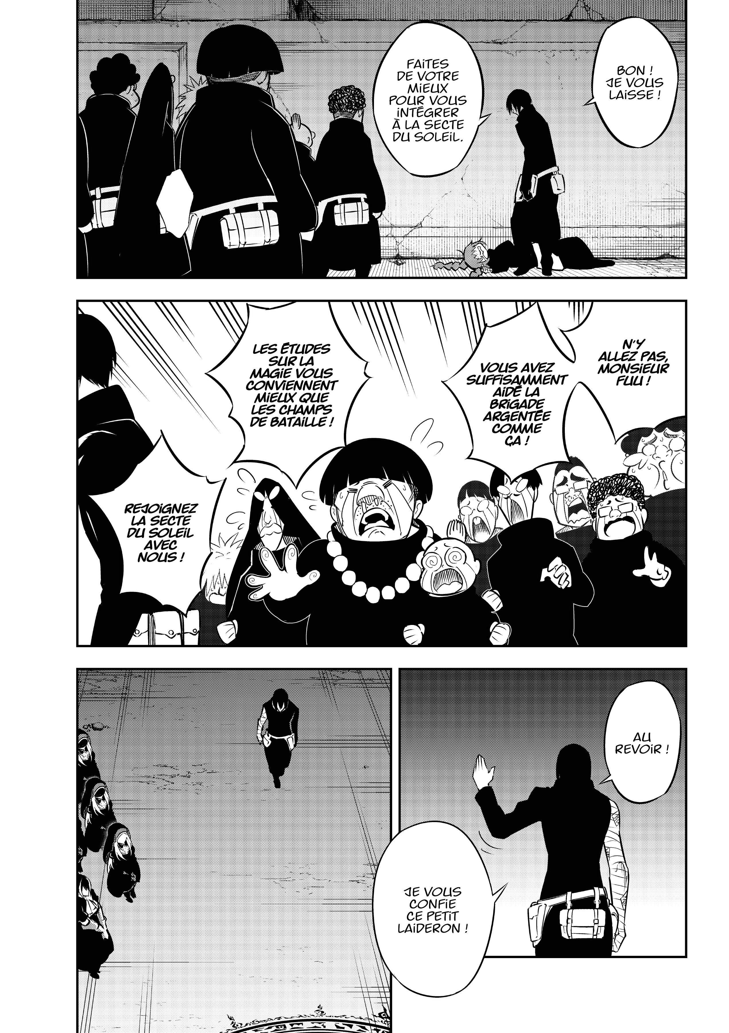 Read Ragna Crimson FR Manga Online