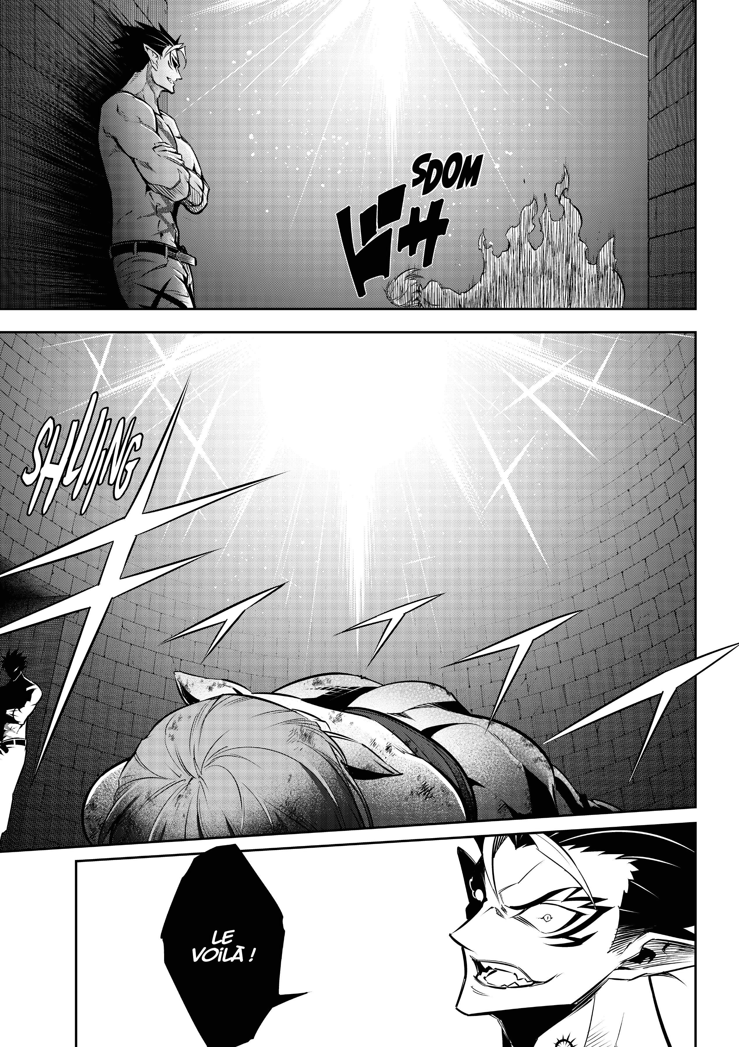 Read Ragna Crimson FR Manga Online