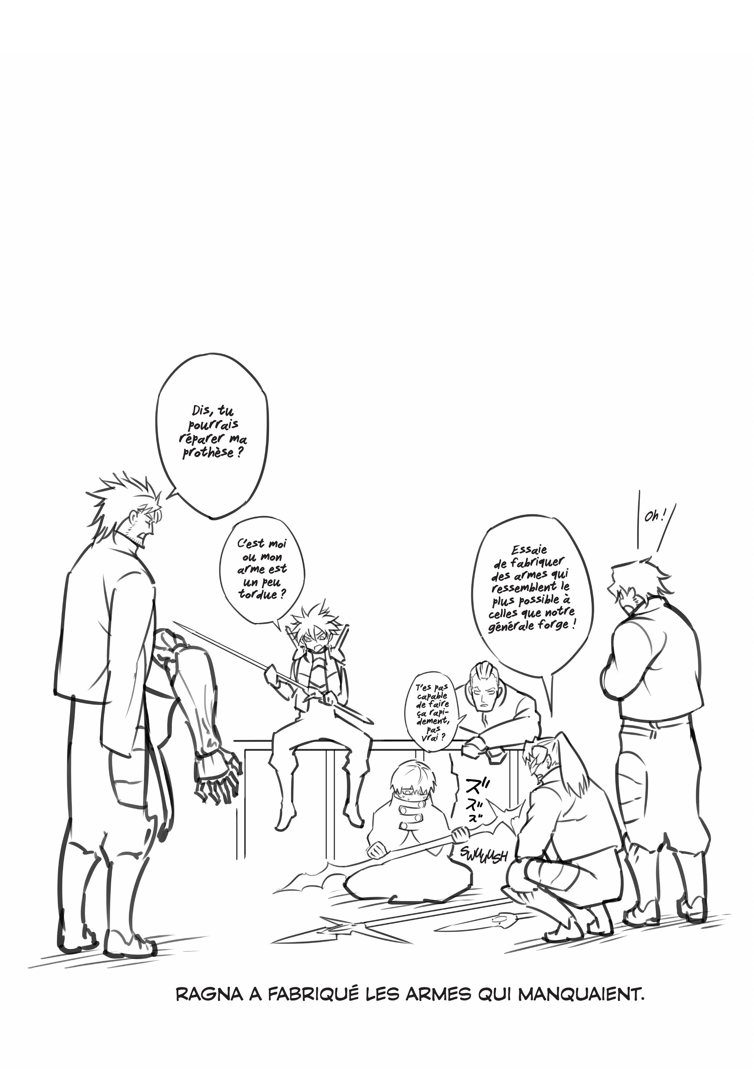 Read Ragna Crimson FR Manga Online