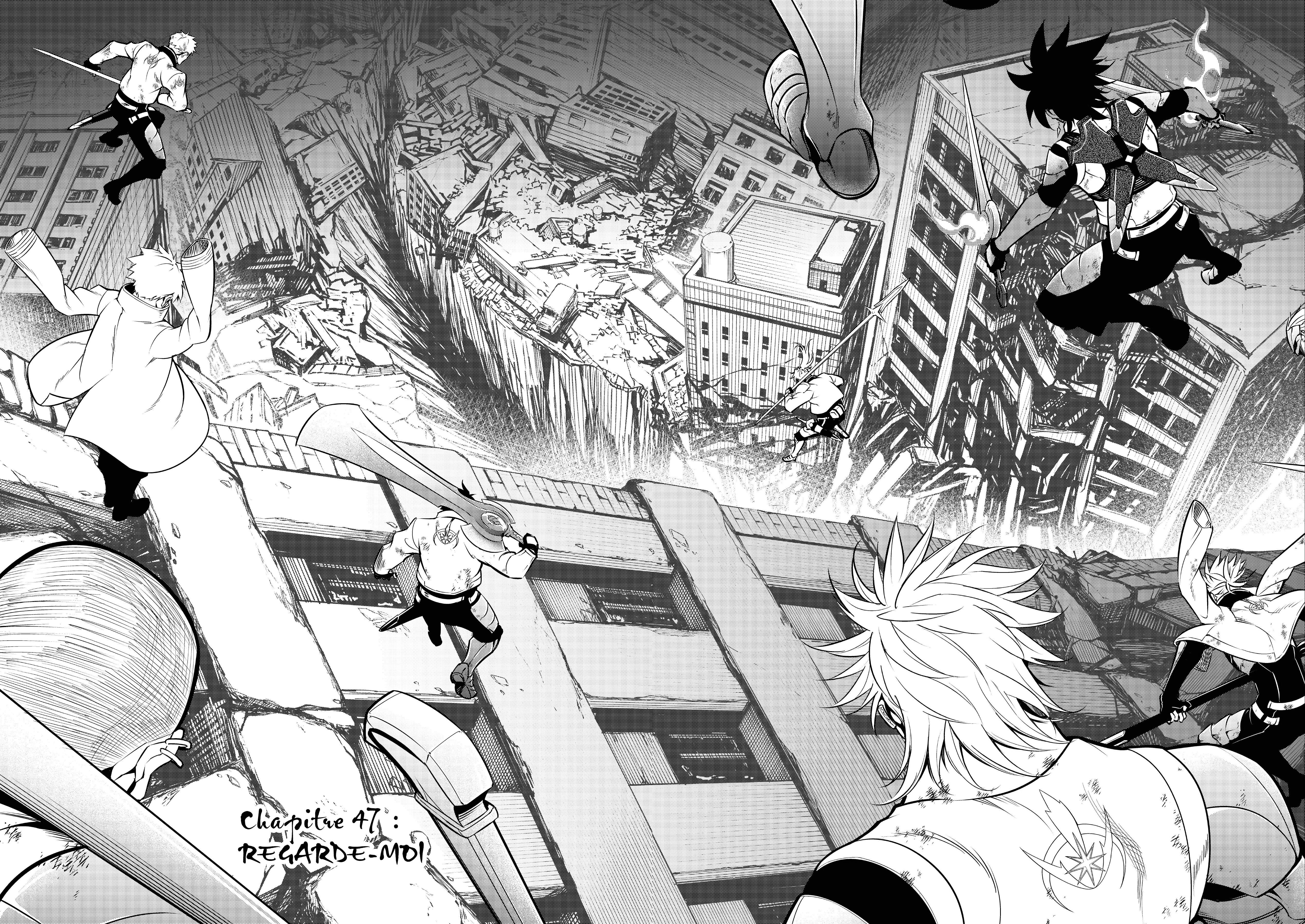 Read Ragna Crimson FR Manga Online