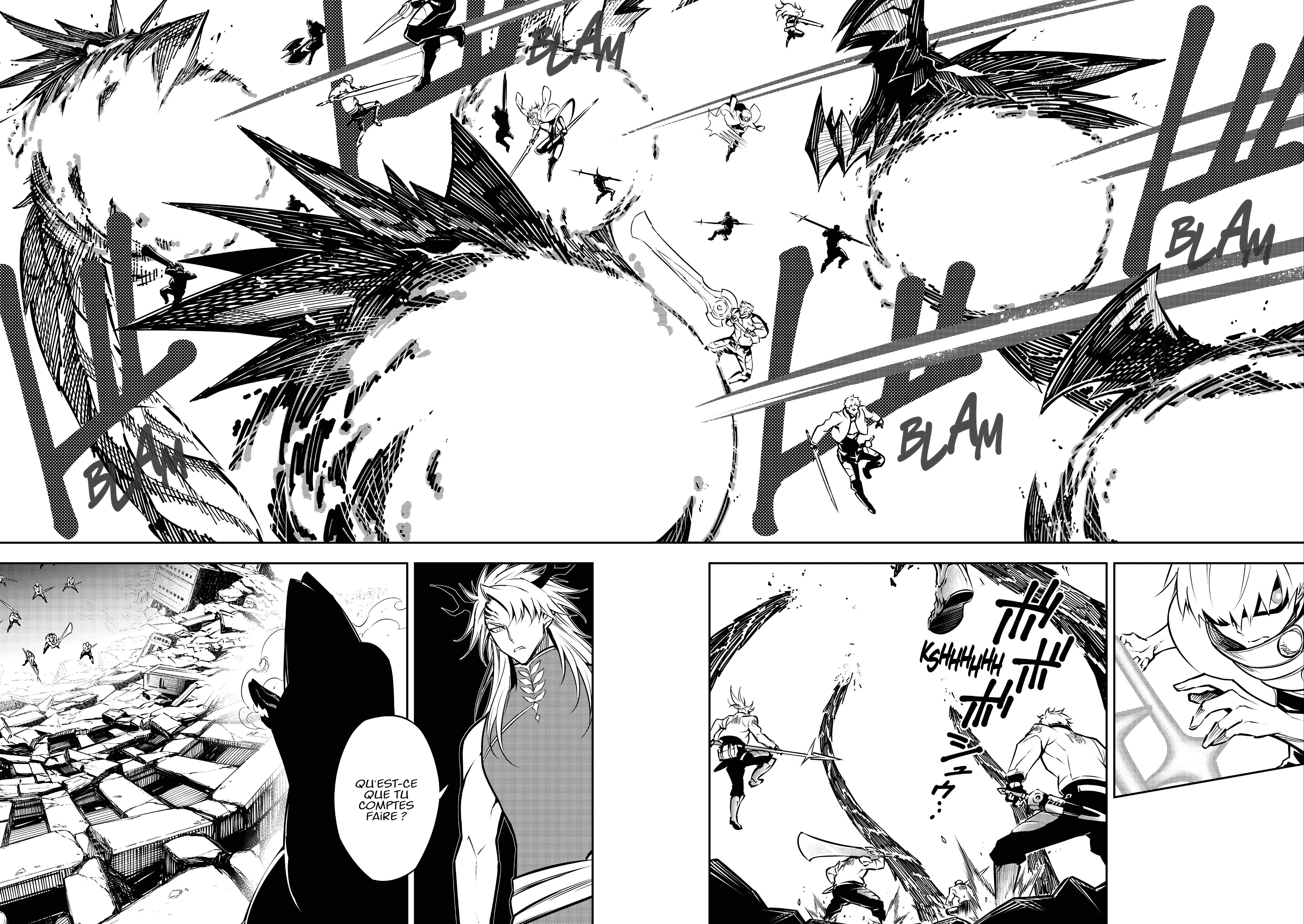 Read Ragna Crimson FR Manga Online