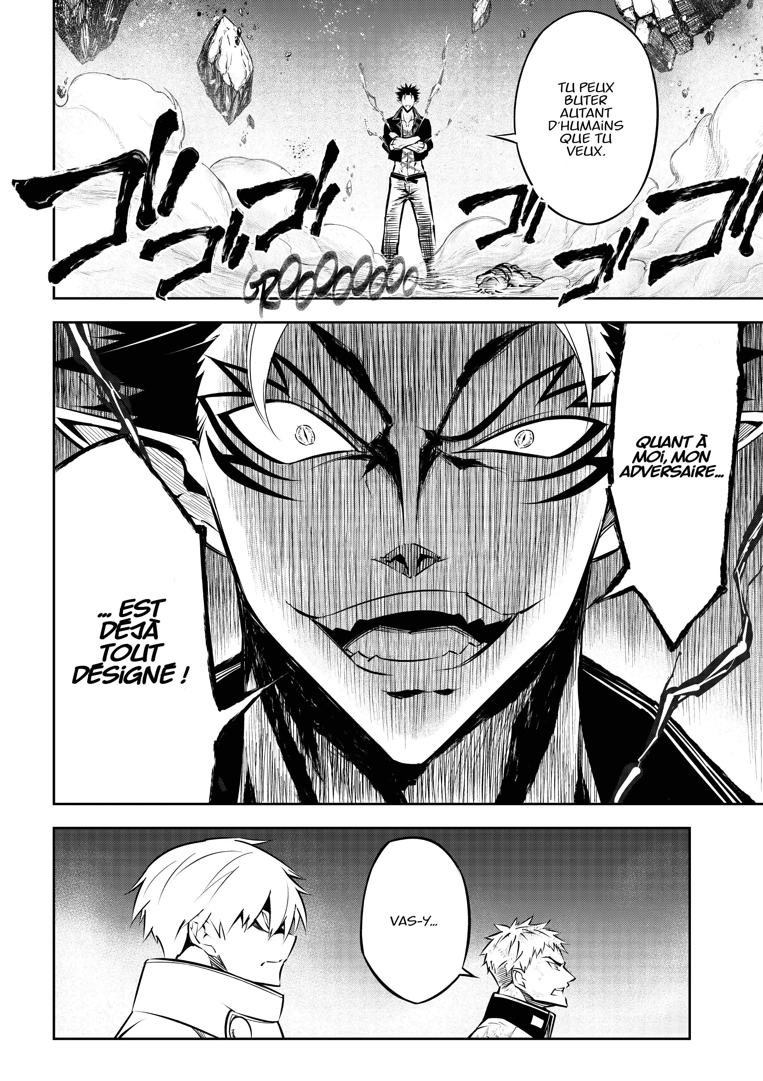 Read Ragna Crimson FR Manga Online