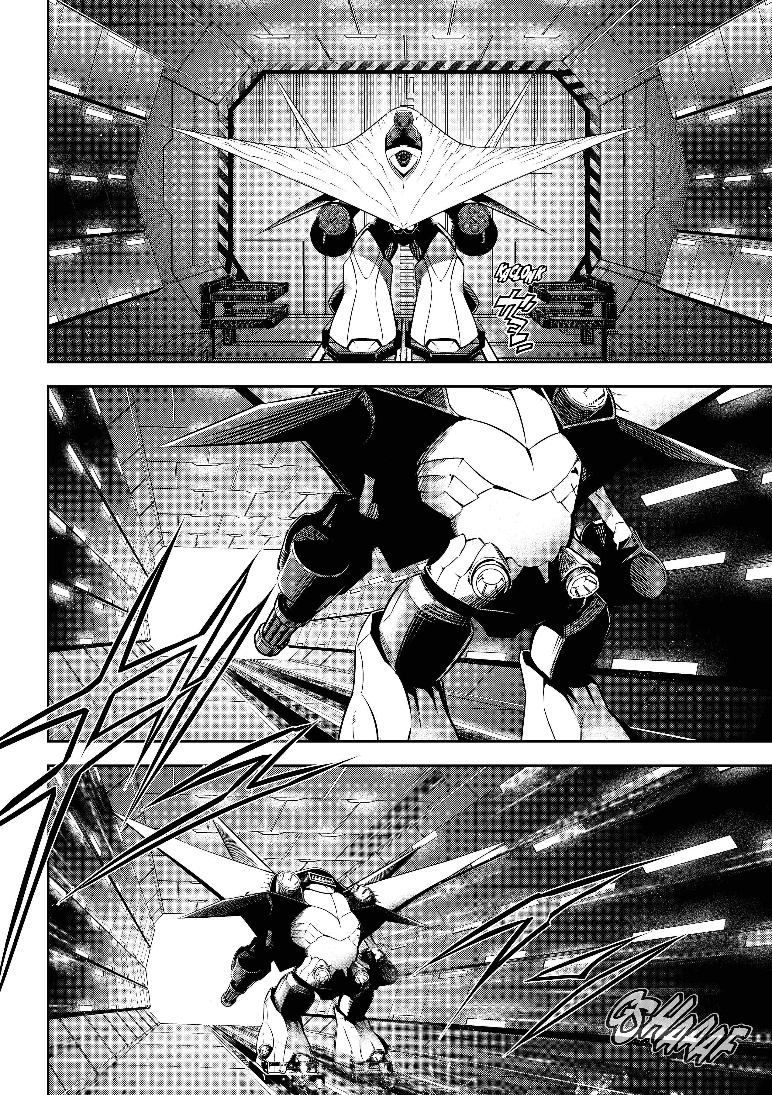 Read Ragna Crimson FR Manga Online