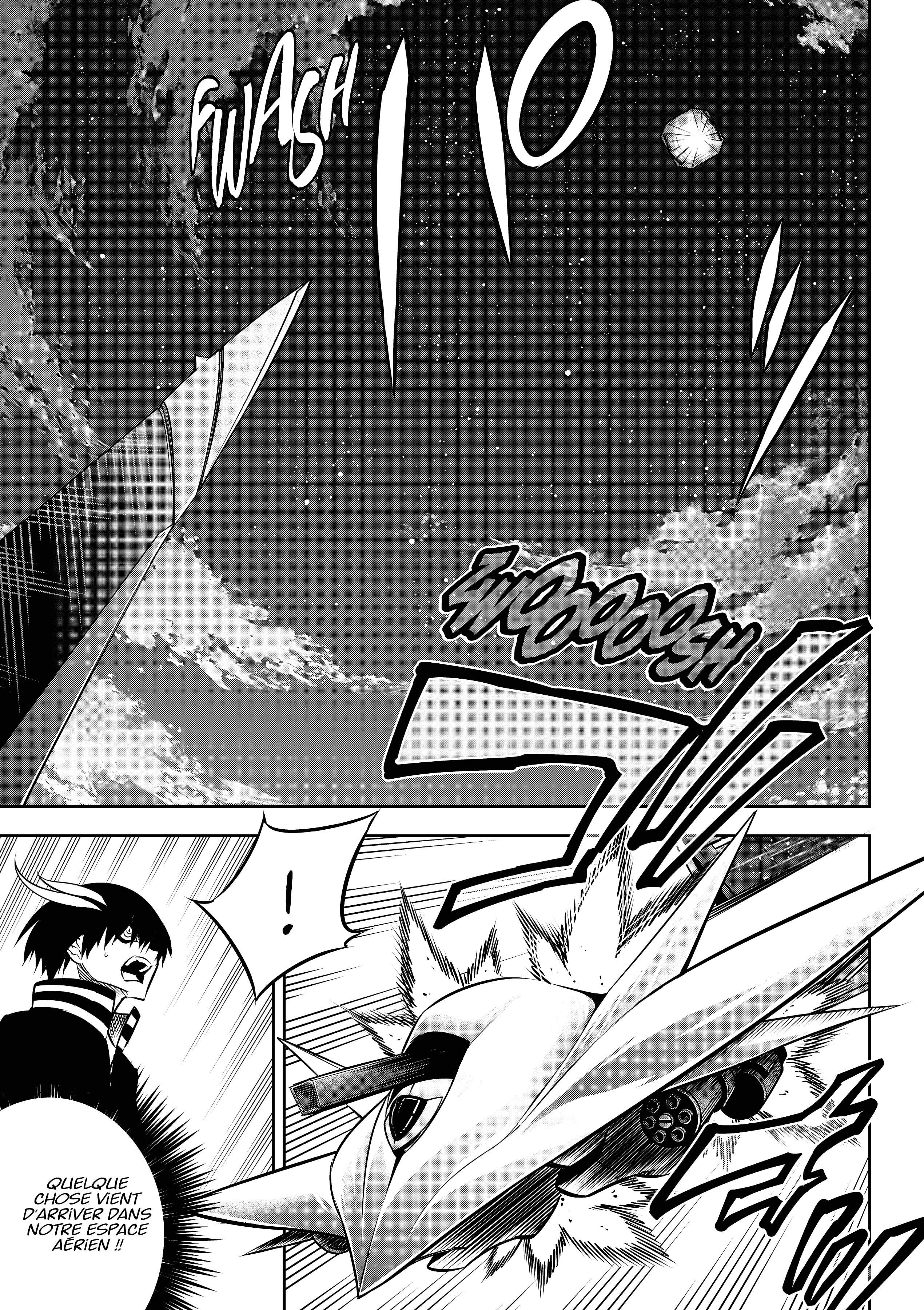 Read Ragna Crimson FR Manga Online
