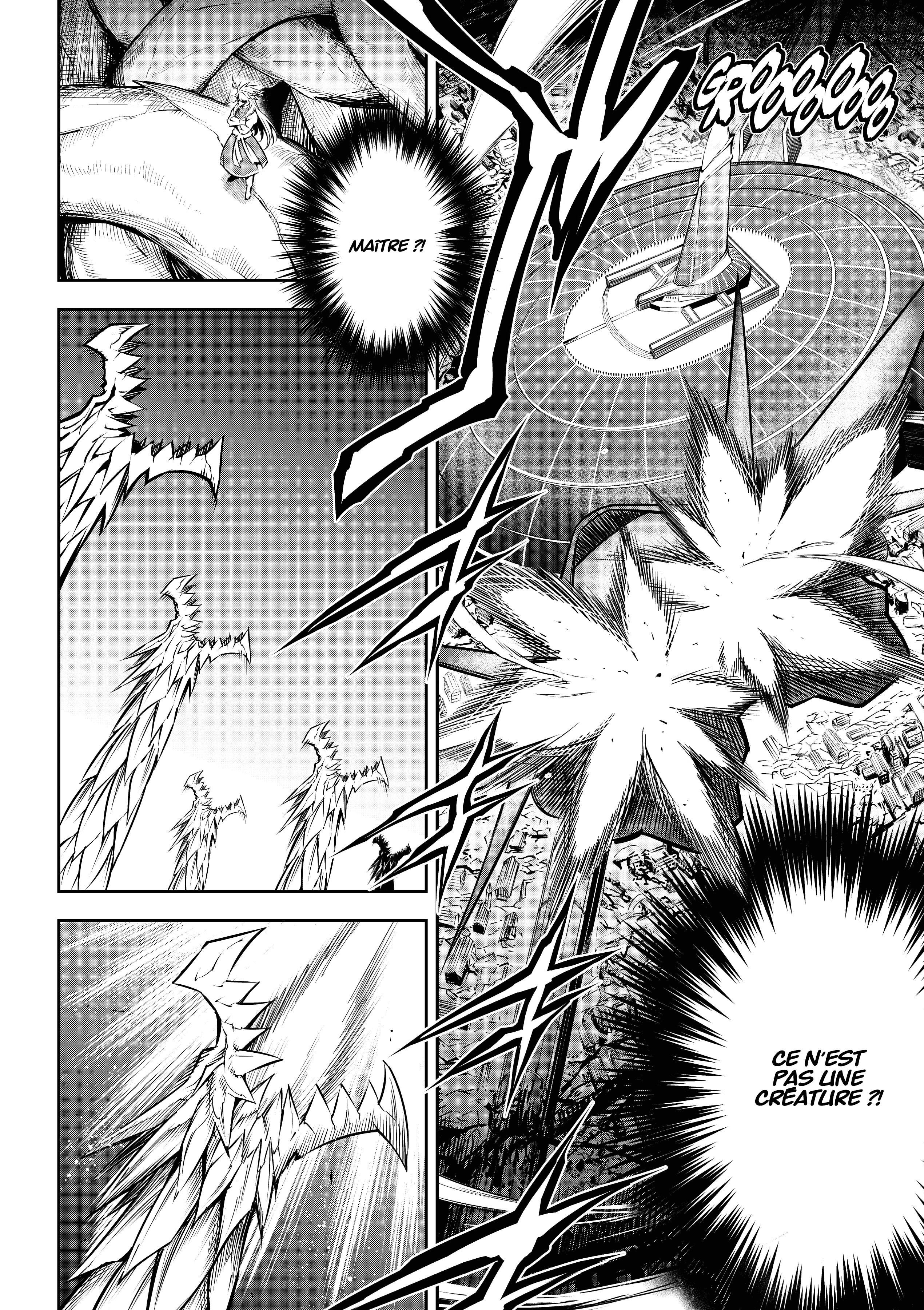 Read Ragna Crimson FR Manga Online