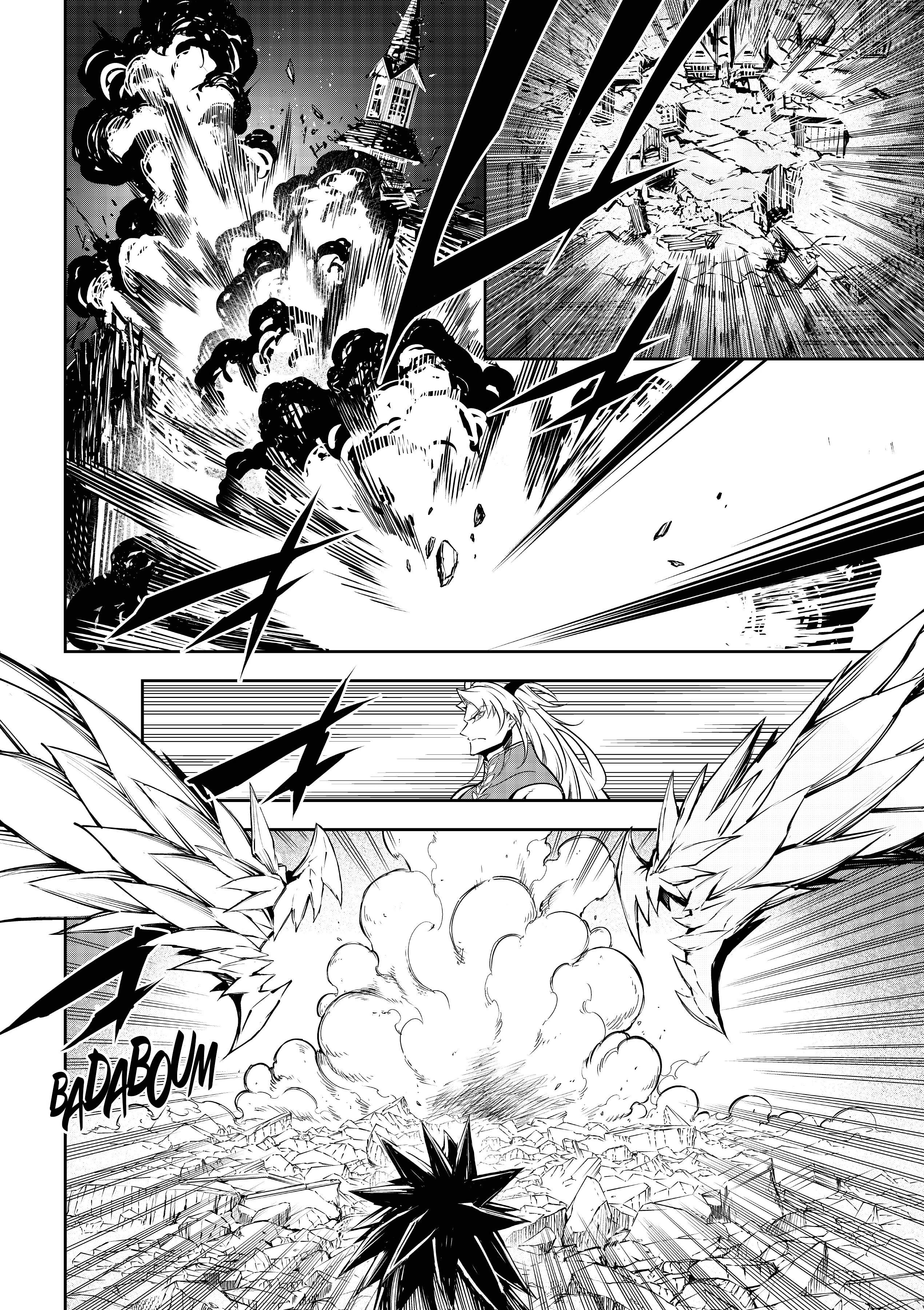 Read Ragna Crimson FR Manga Online