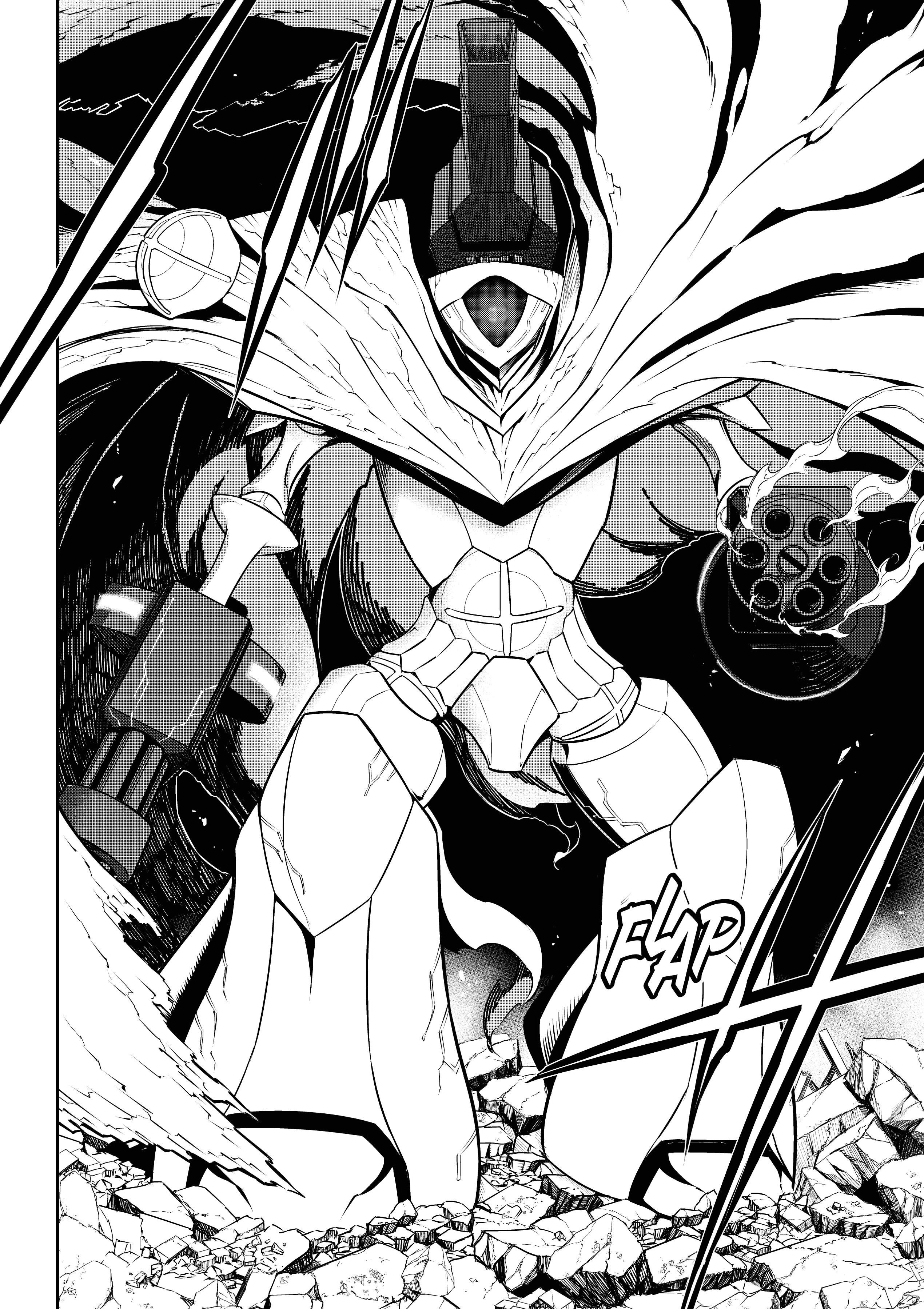 Read Ragna Crimson FR Manga Online