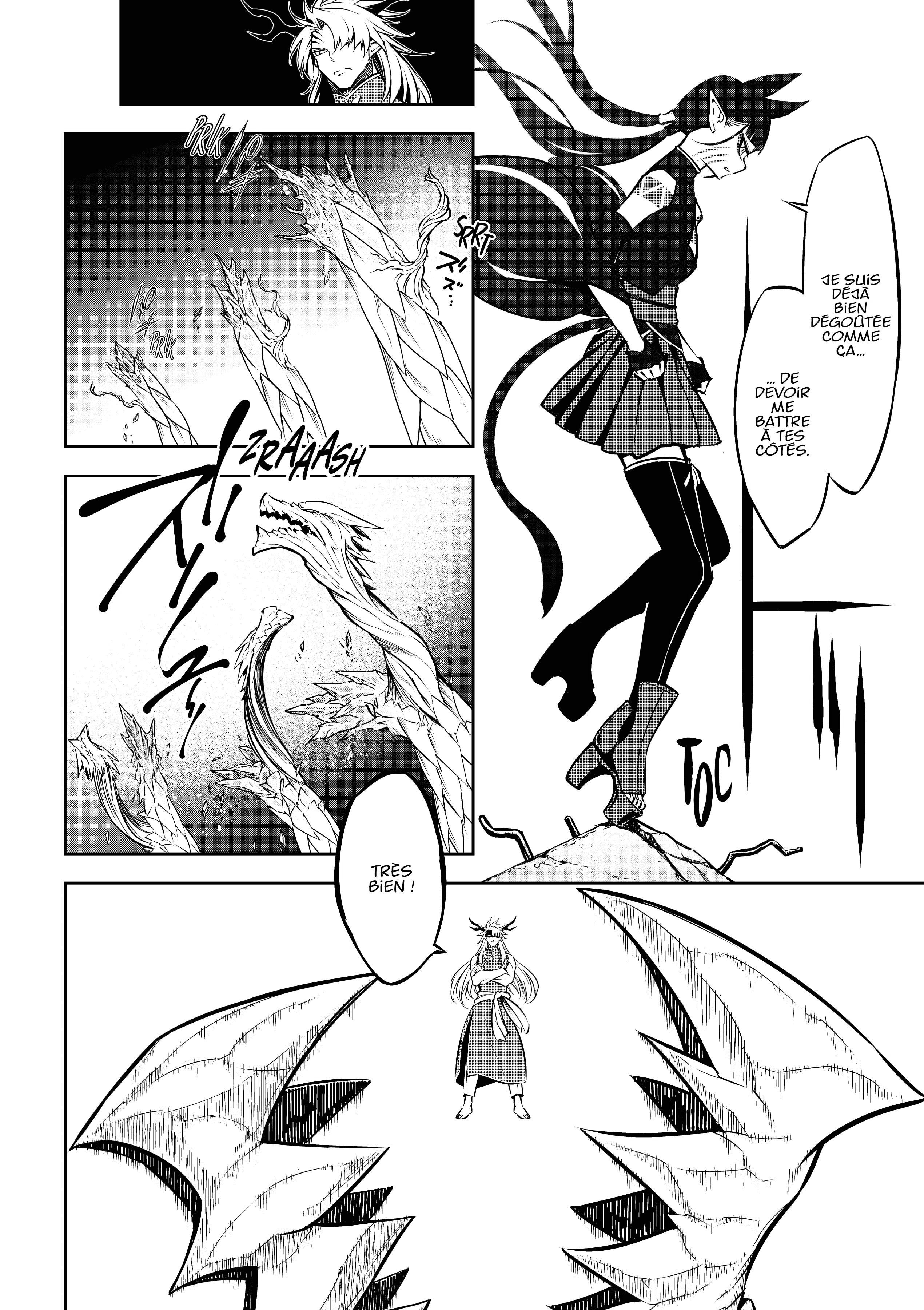 Read Ragna Crimson FR Manga Online