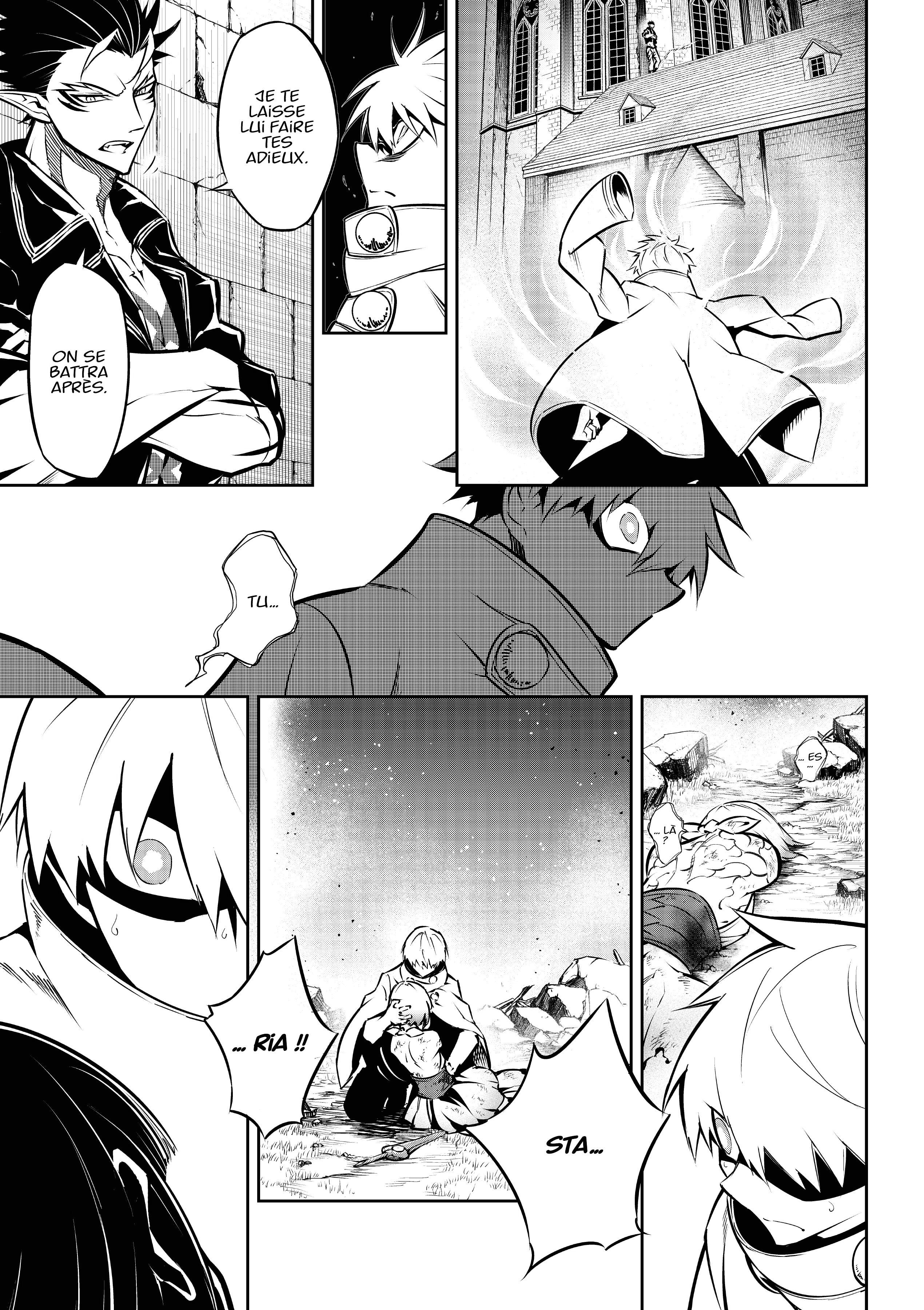 Read Ragna Crimson FR Manga Online