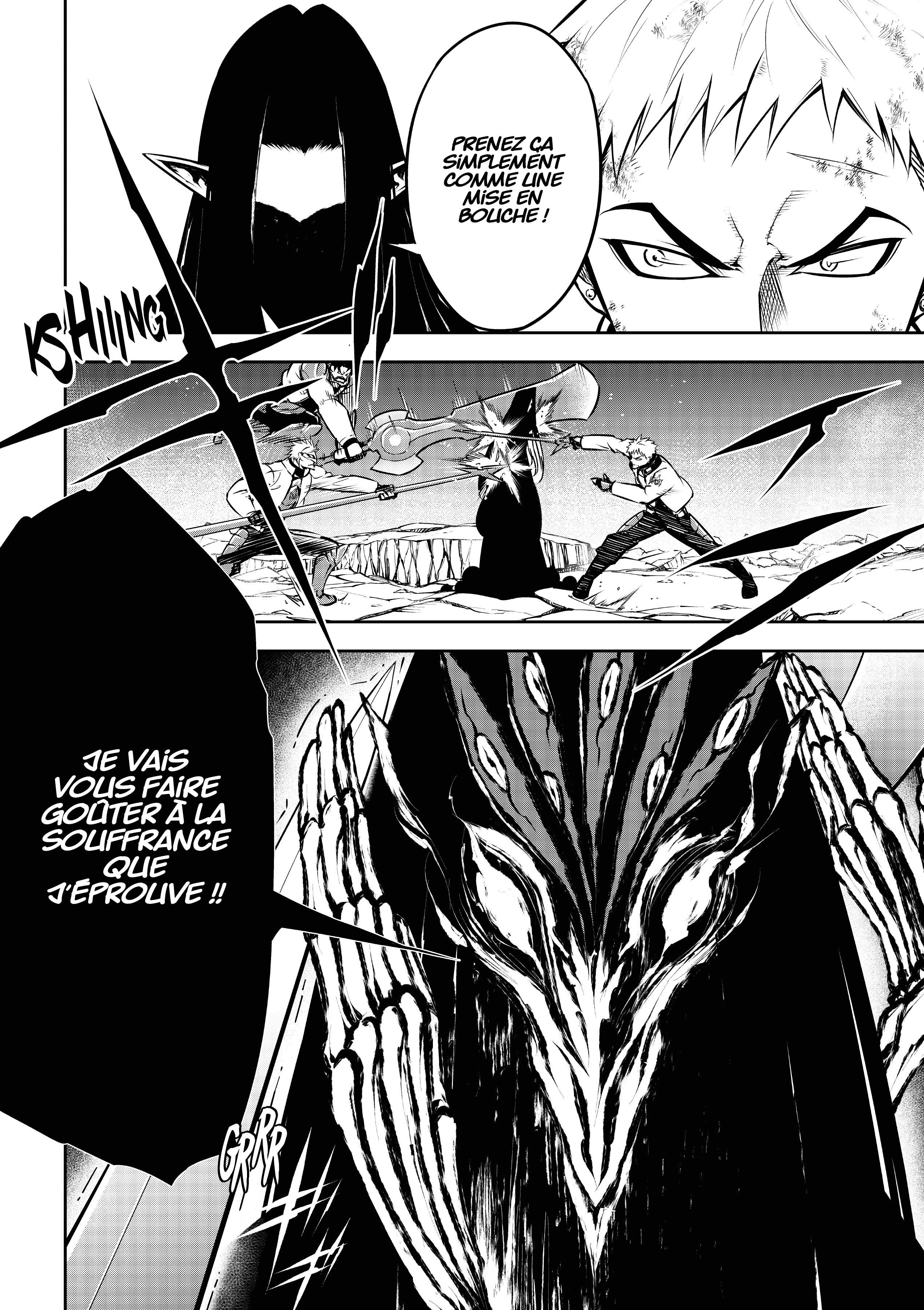 Read Ragna Crimson FR Manga Online