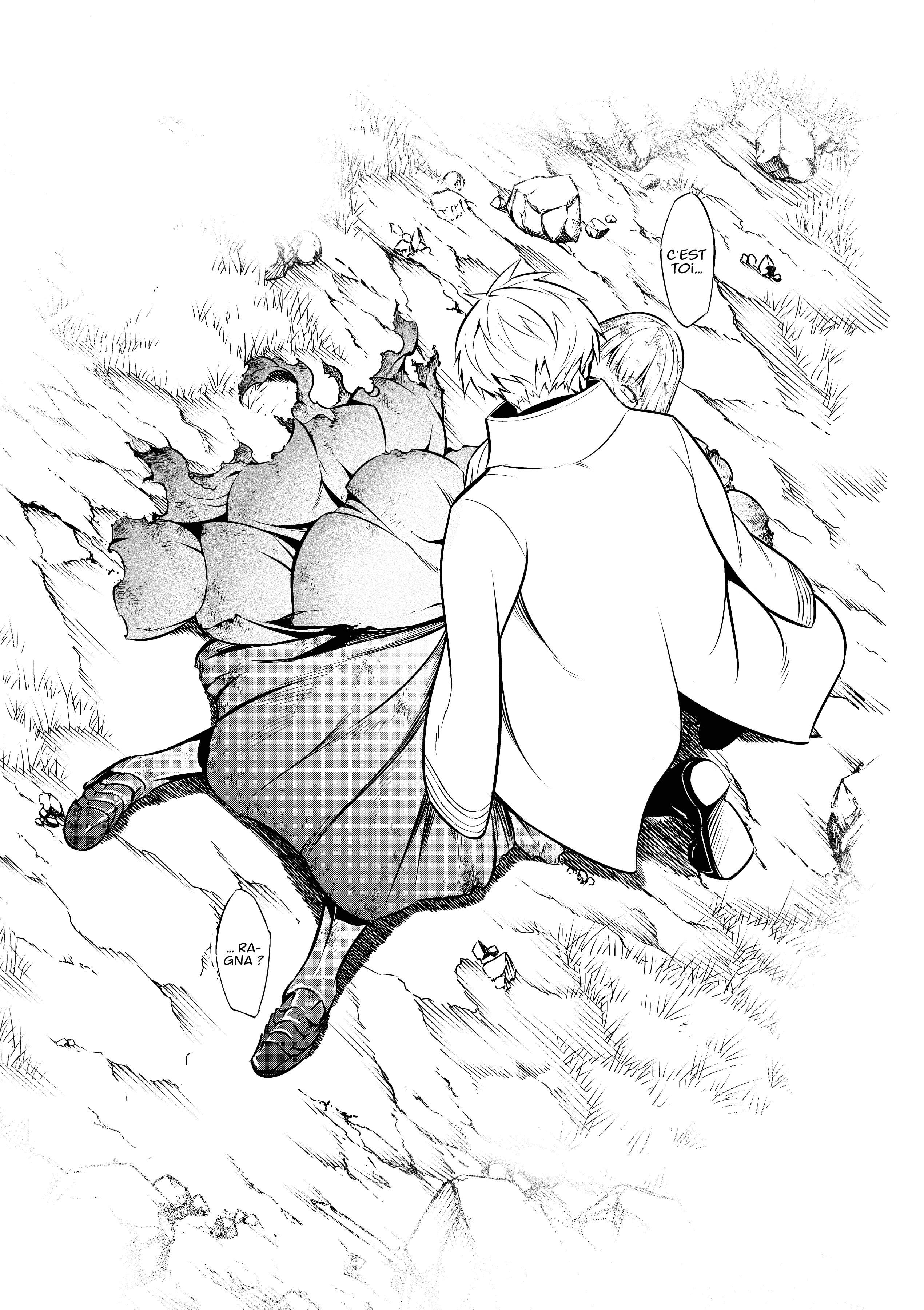 Read Ragna Crimson FR Manga Online