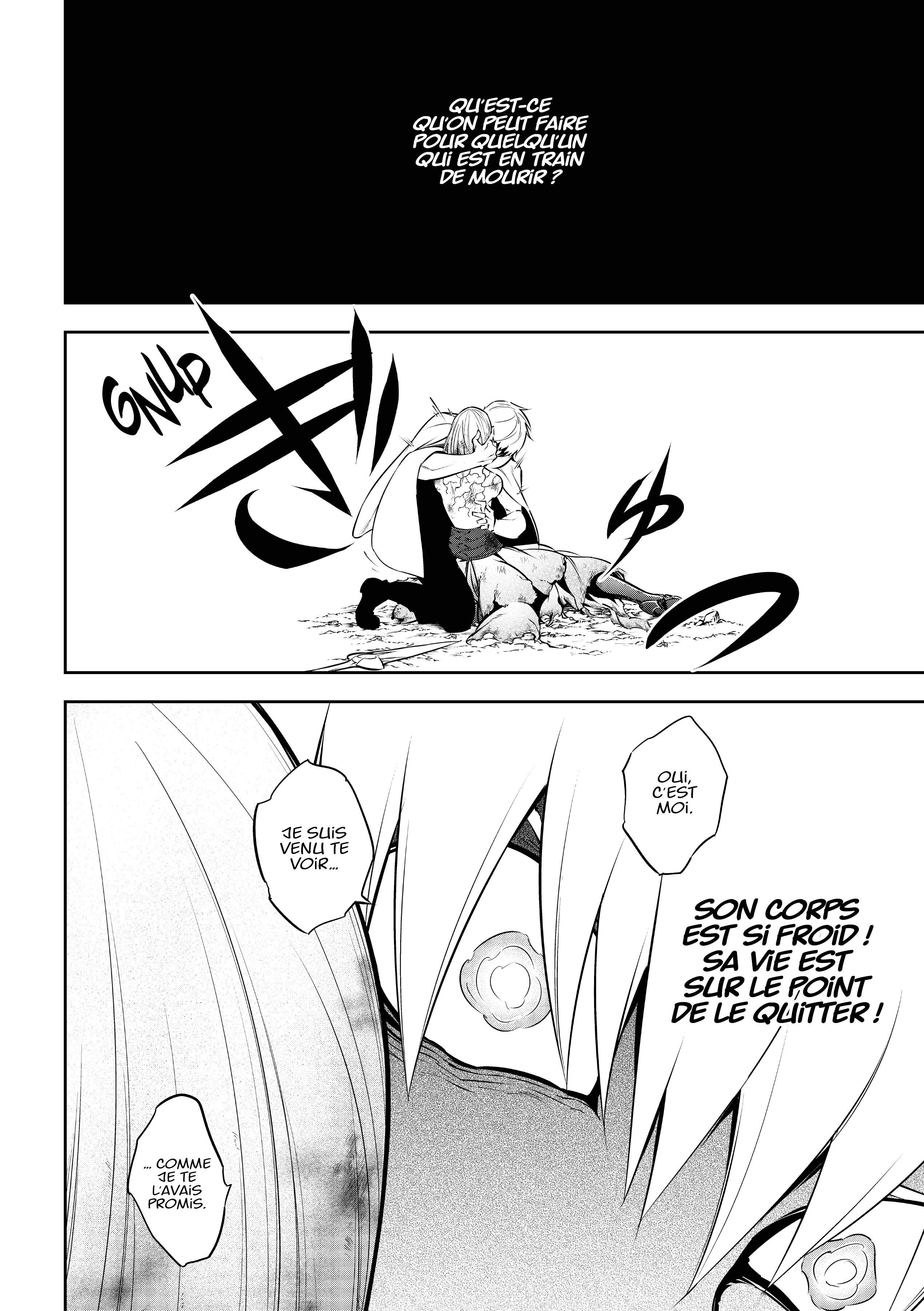 Read Ragna Crimson FR Manga Online