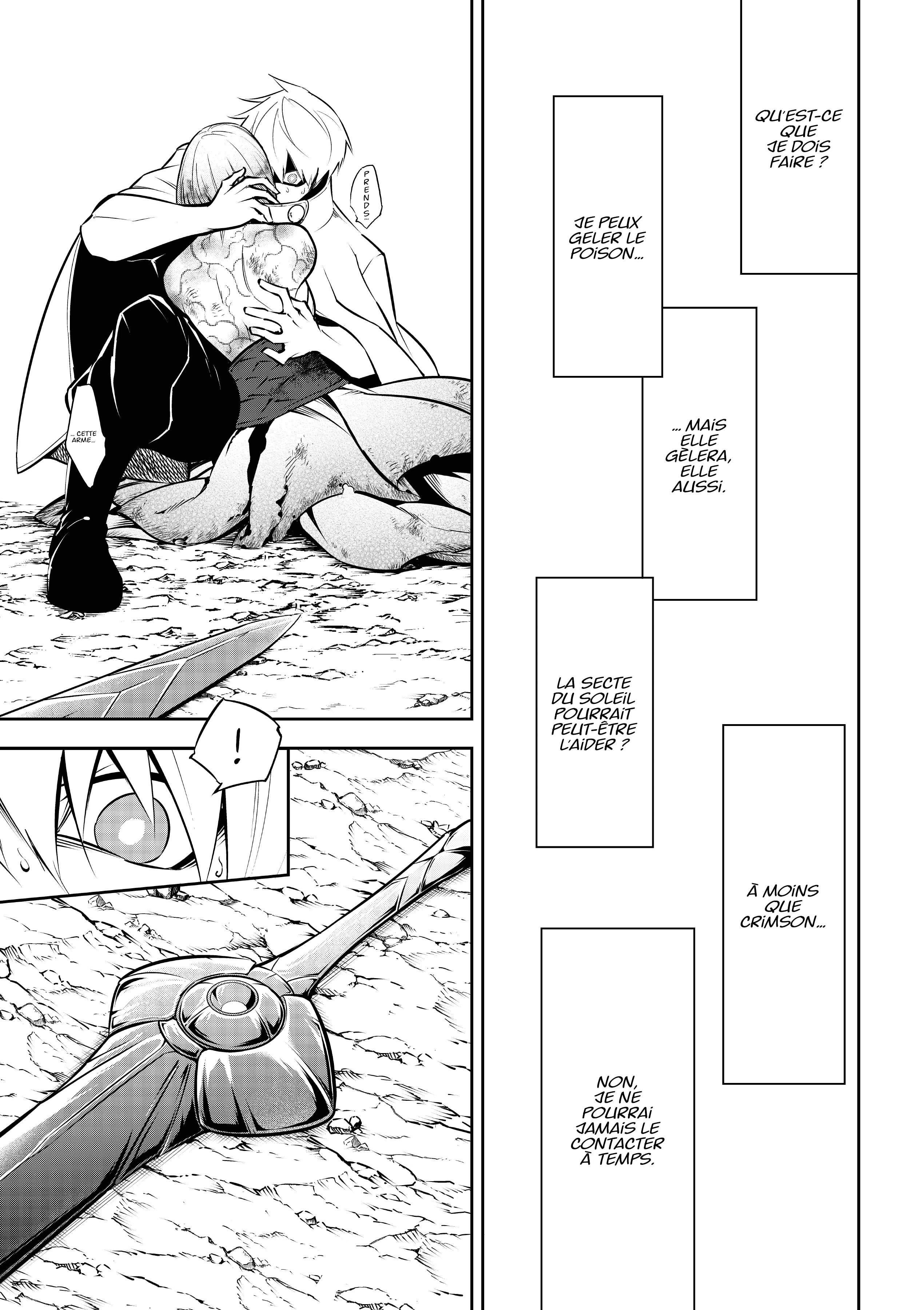 Read Ragna Crimson FR Manga Online