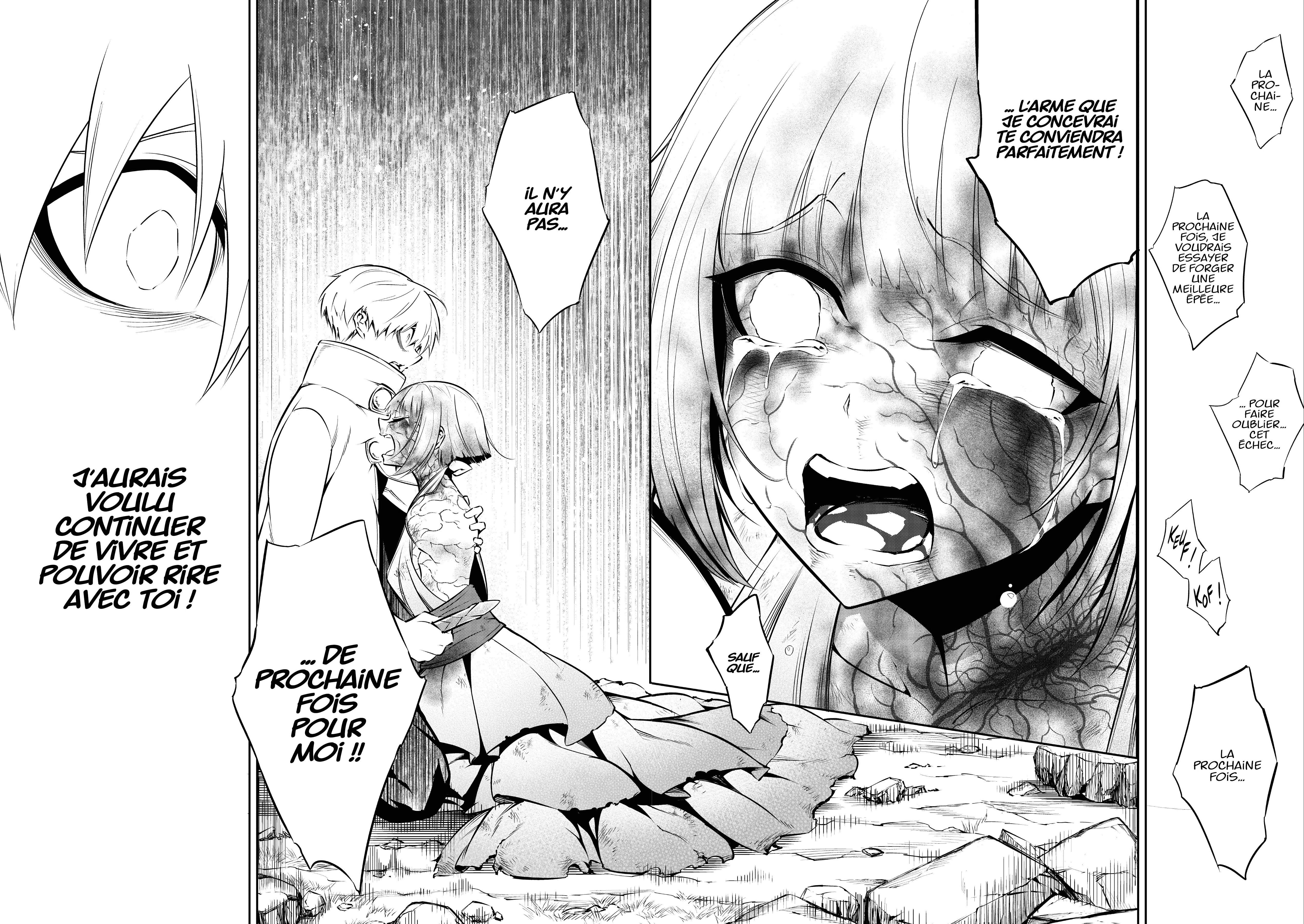 Read Ragna Crimson FR Manga Online