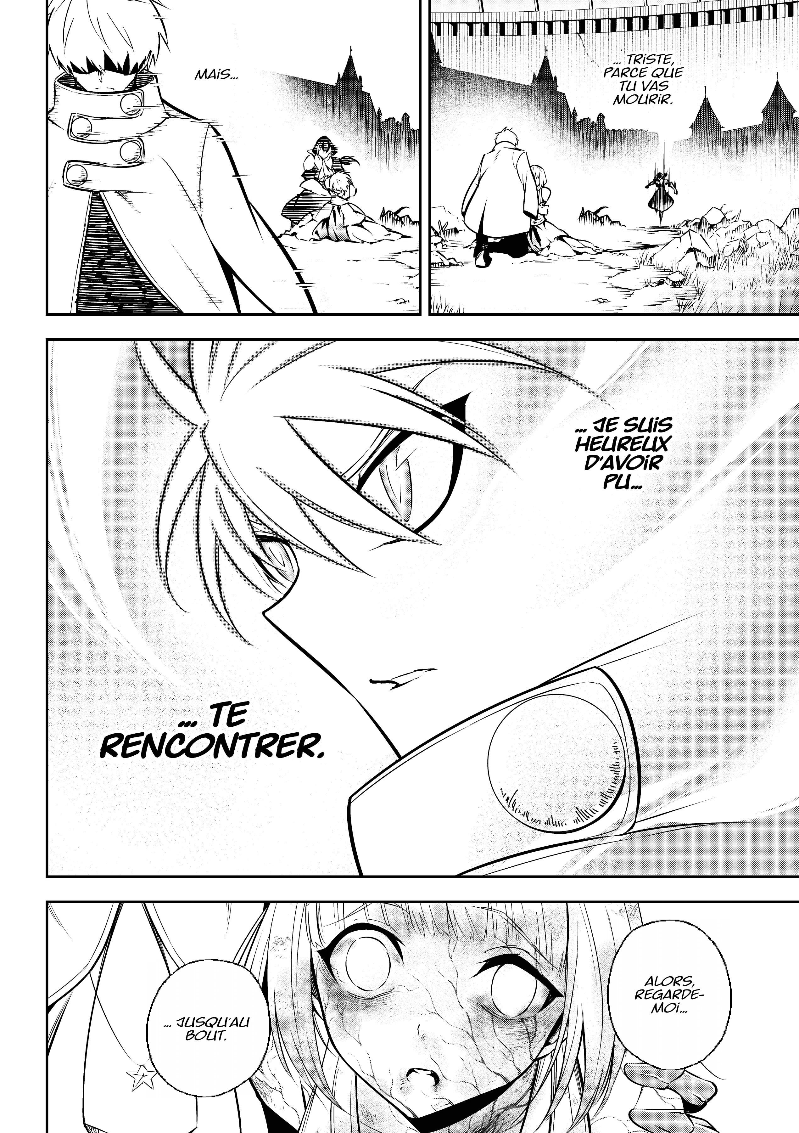 Read Ragna Crimson FR Manga Online