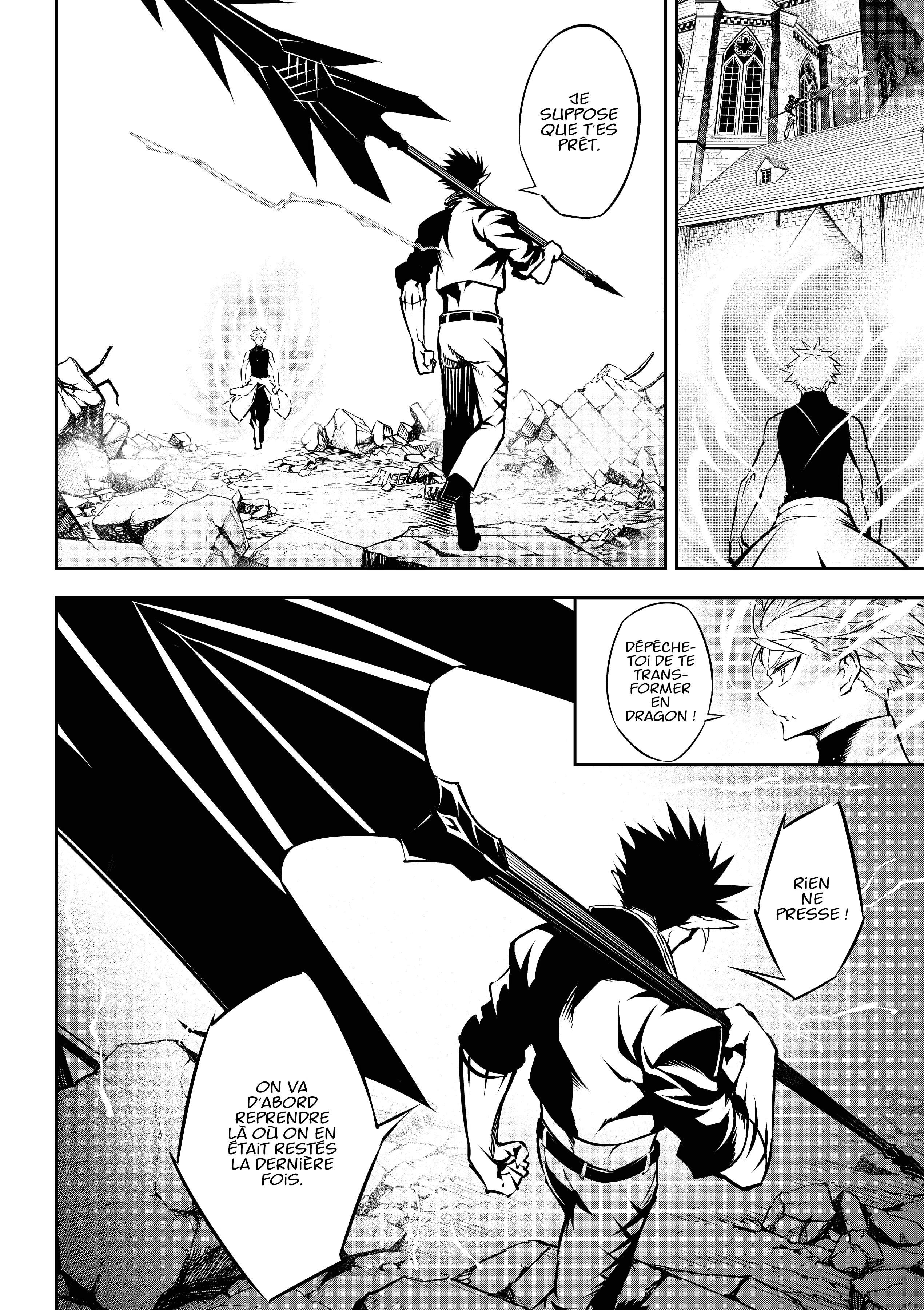 Read Ragna Crimson FR Manga Online
