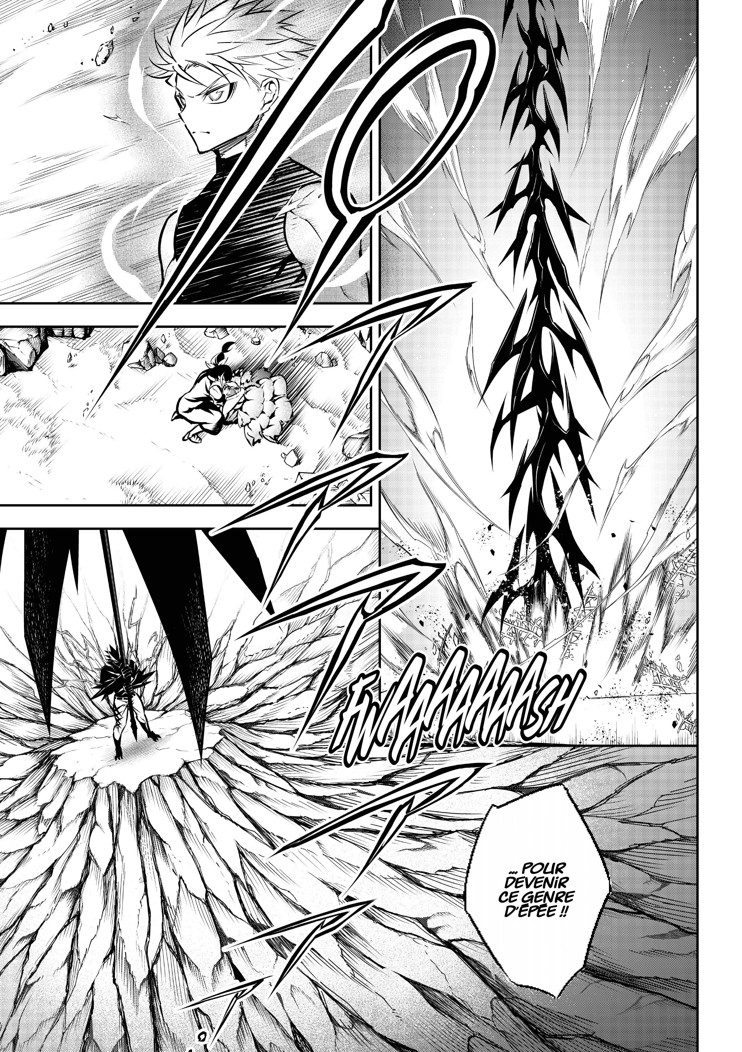 Read Ragna Crimson FR Manga Online