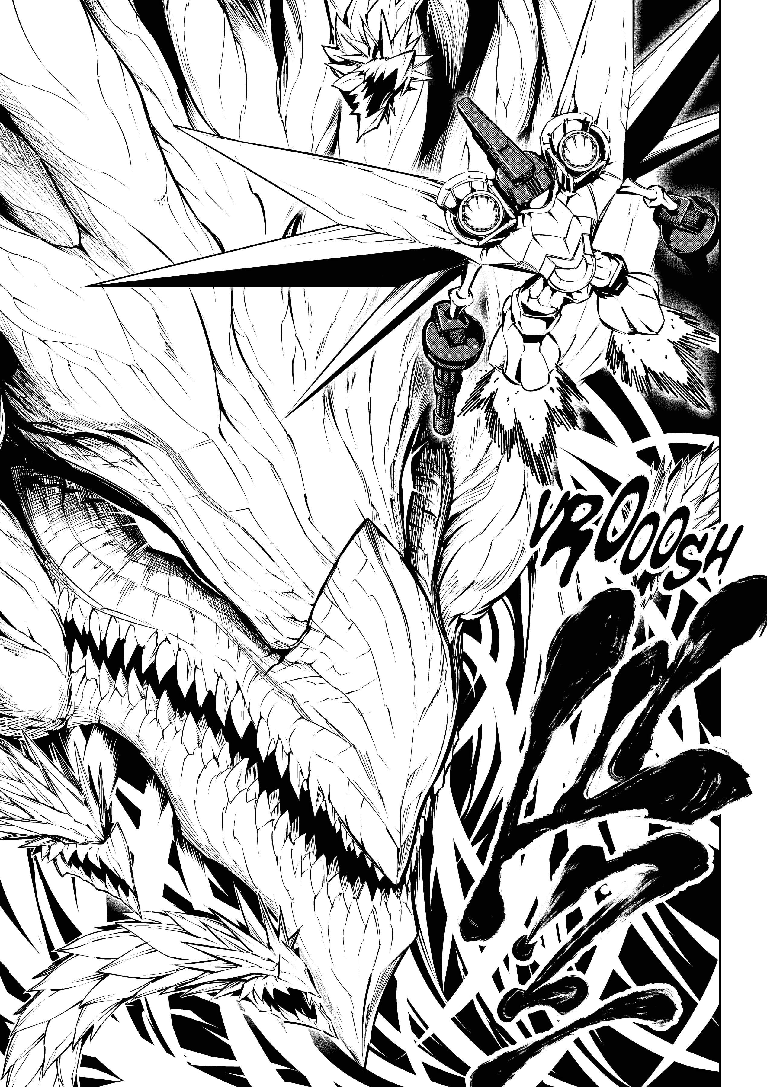 Read Ragna Crimson FR Manga Online