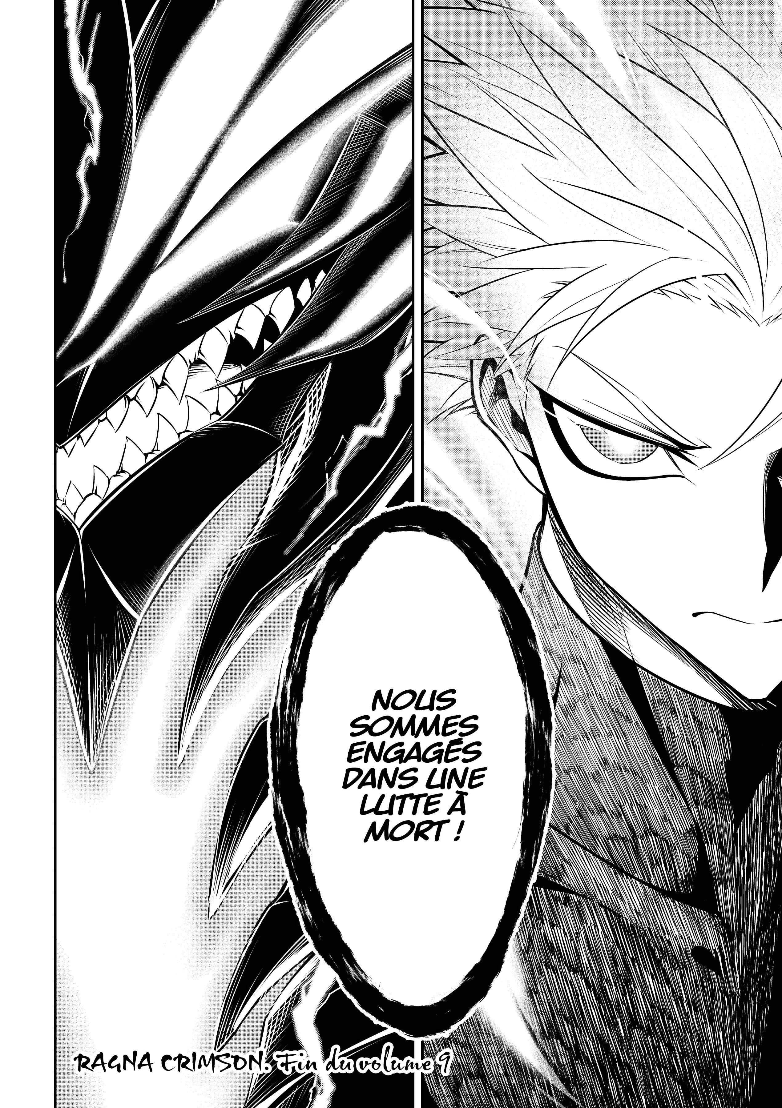 Read Ragna Crimson FR Manga Online