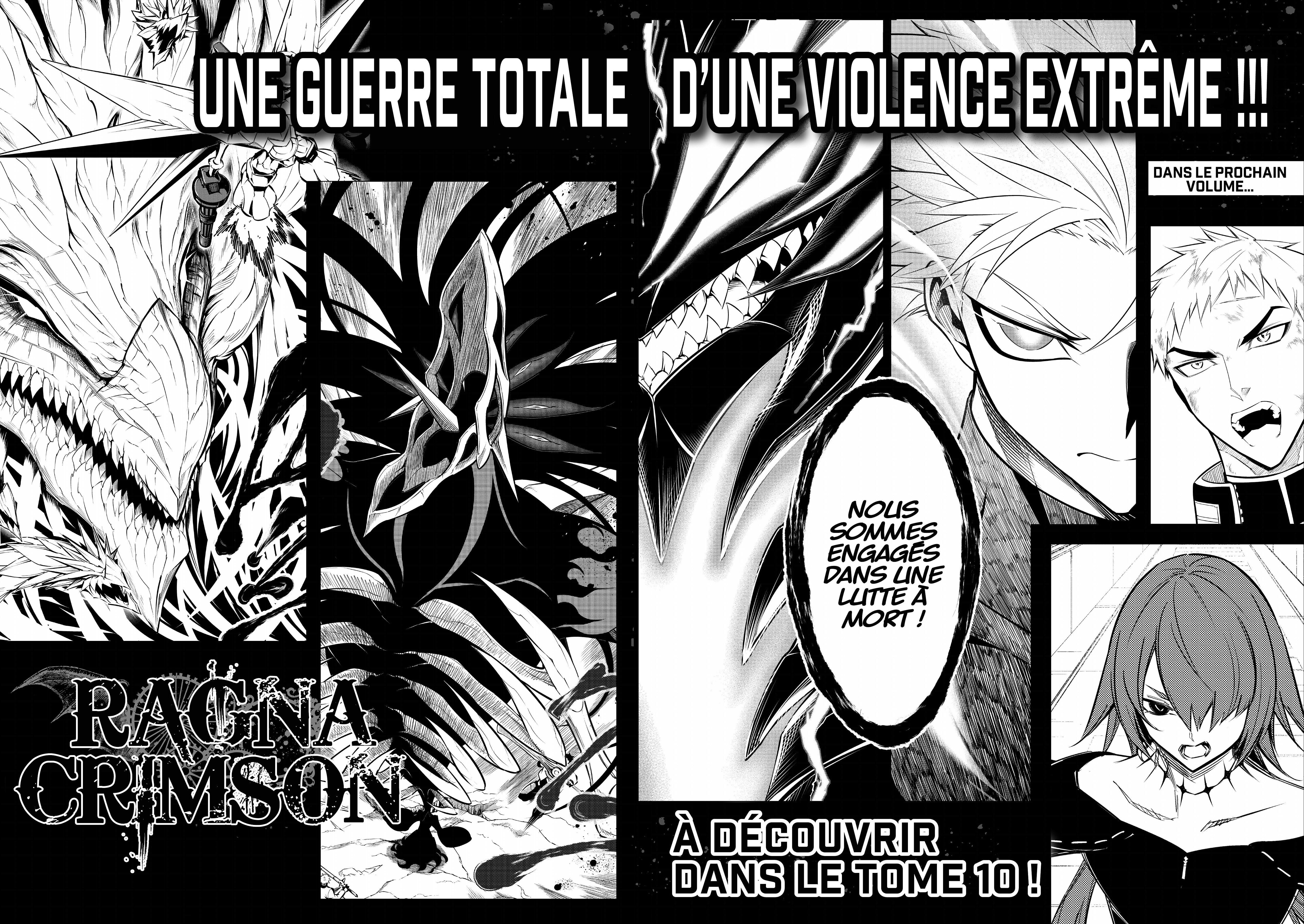 Read Ragna Crimson FR Manga Online