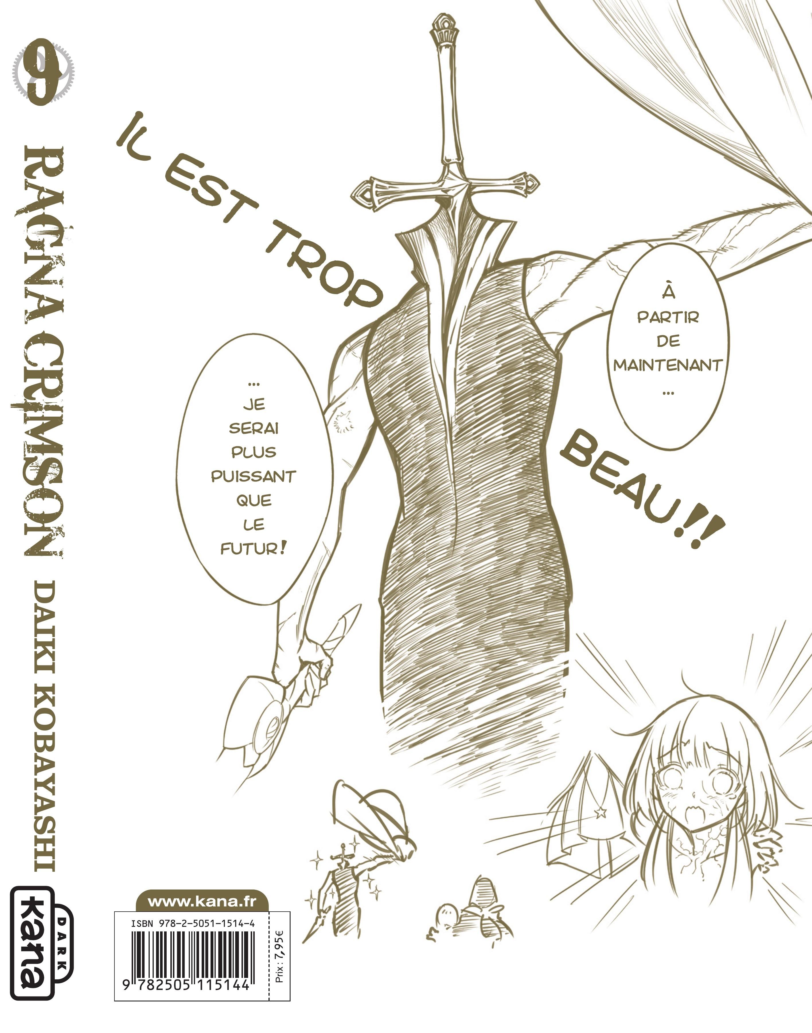 Read Ragna Crimson FR Manga Online