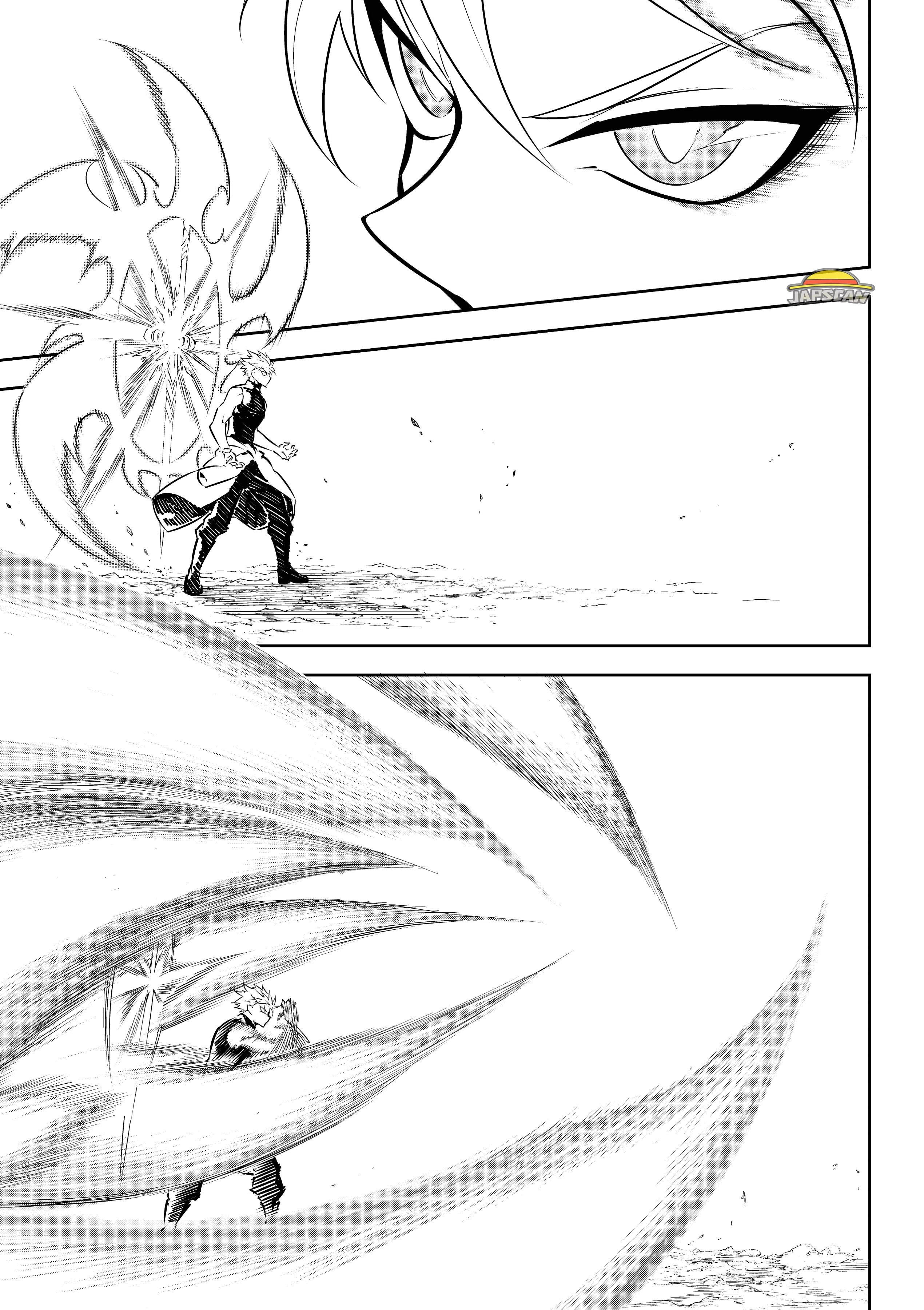 Read Ragna Crimson FR Manga Online