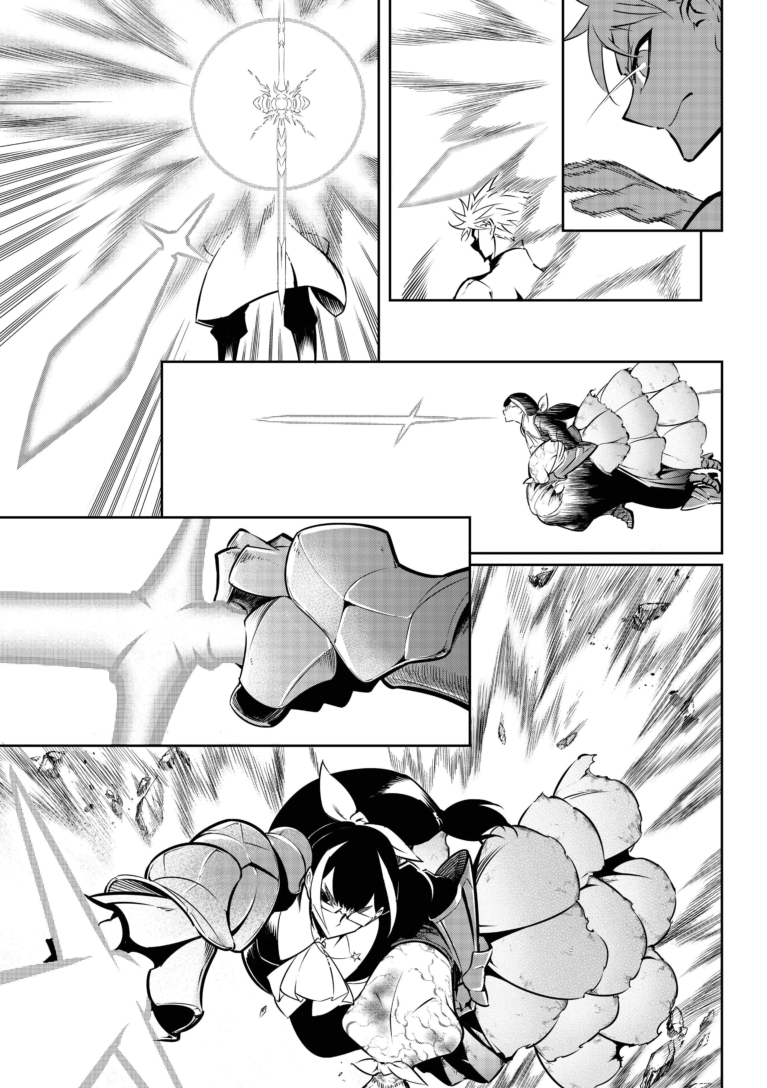 Read Ragna Crimson FR Manga Online