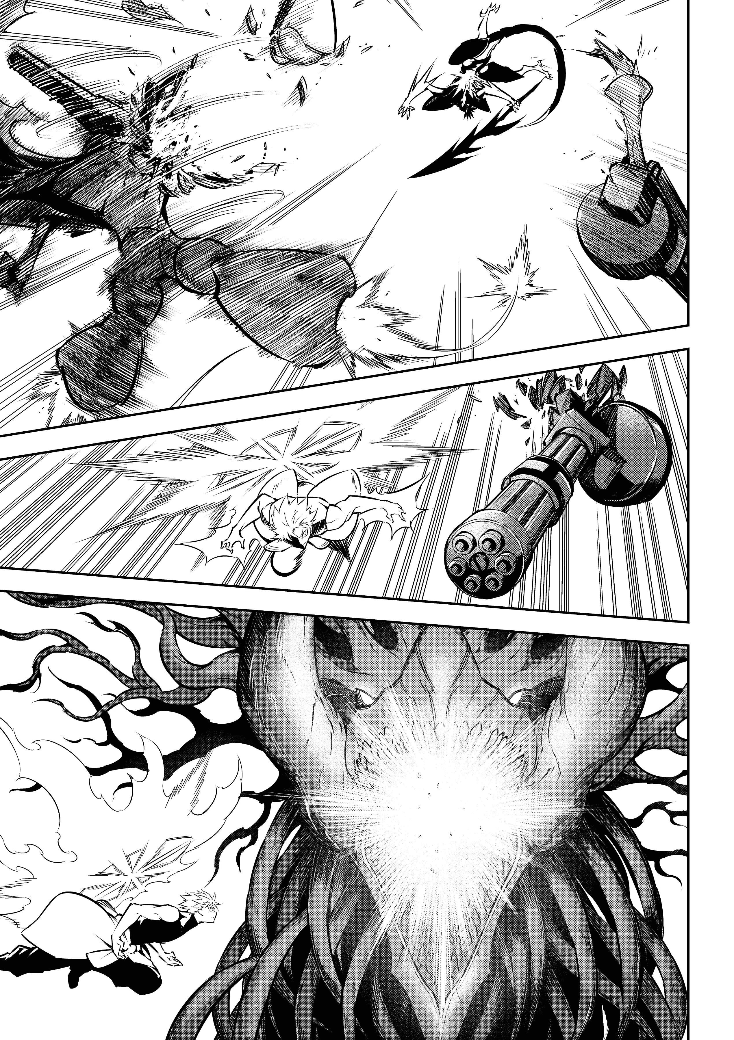 Read Ragna Crimson FR Manga Online