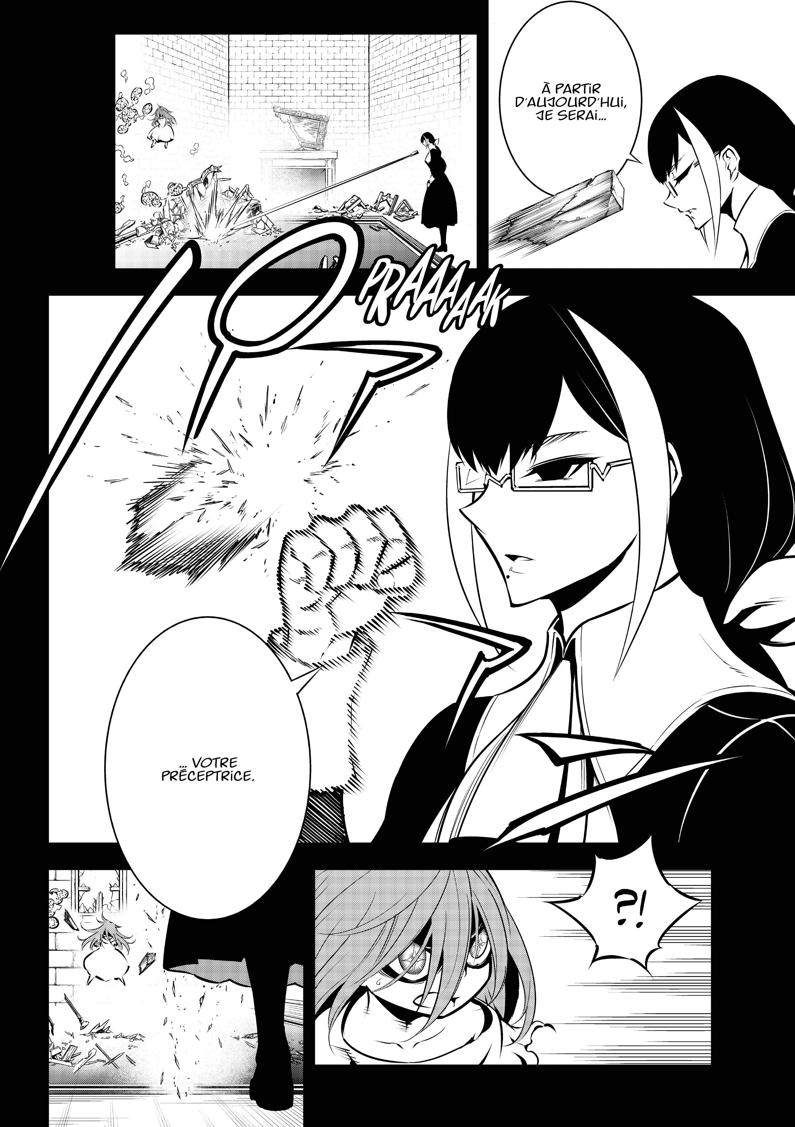 Read Ragna Crimson FR Manga Online