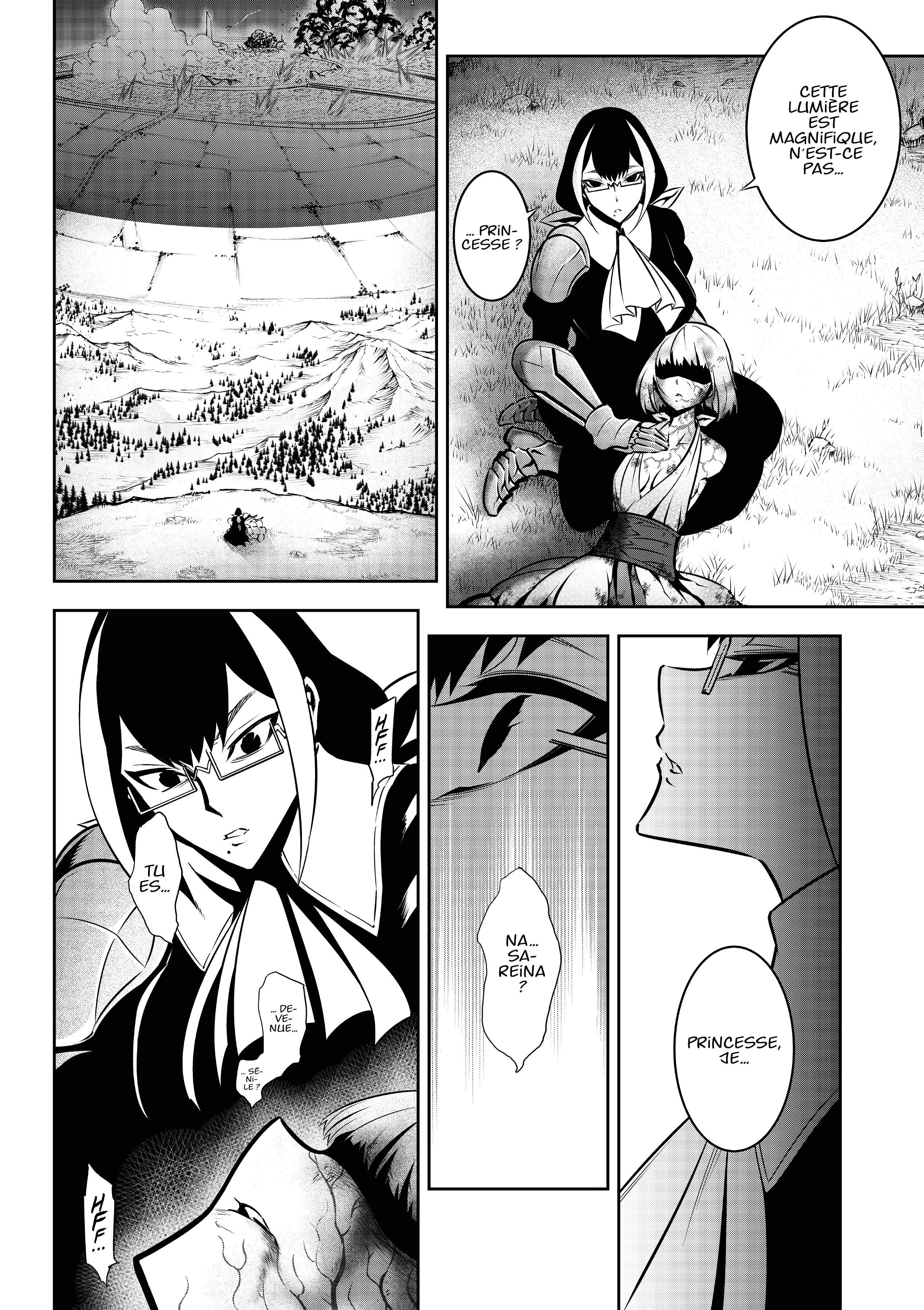 Read Ragna Crimson FR Manga Online