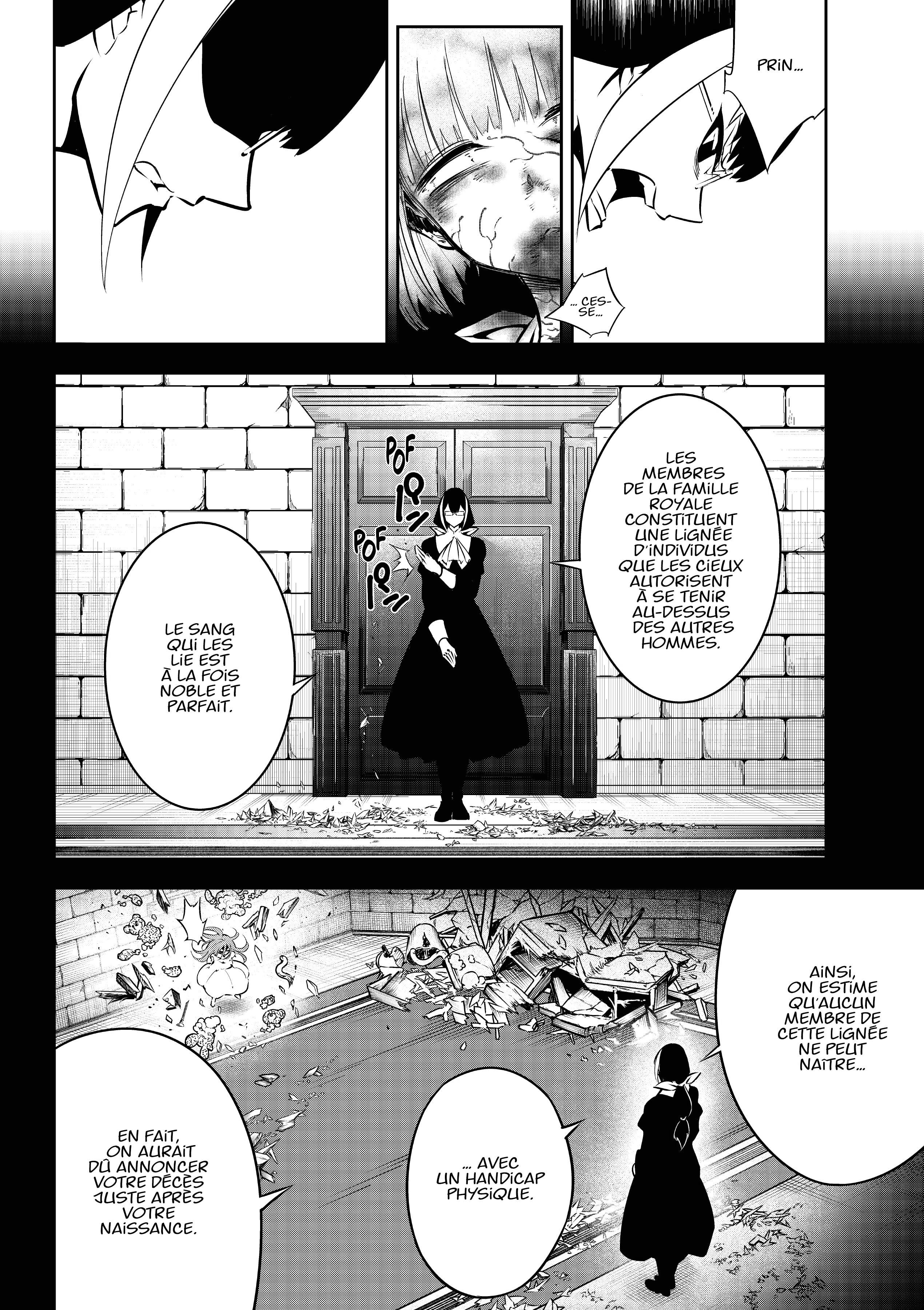 Read Ragna Crimson FR Manga Online