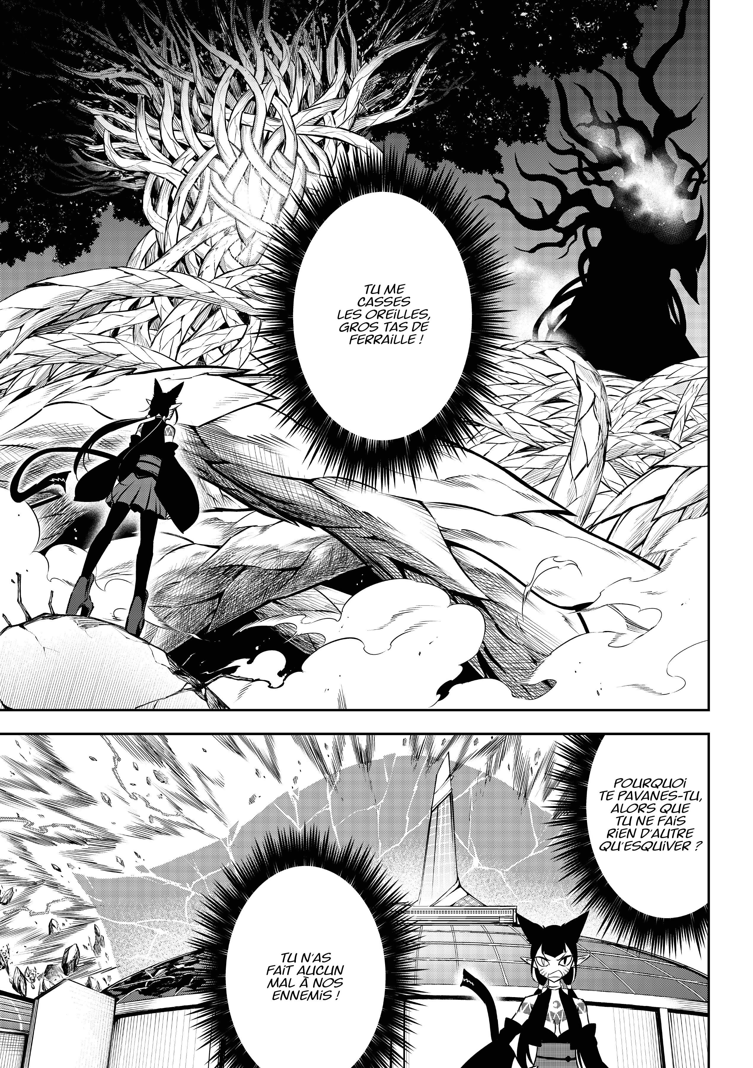 Read Ragna Crimson FR Manga Online