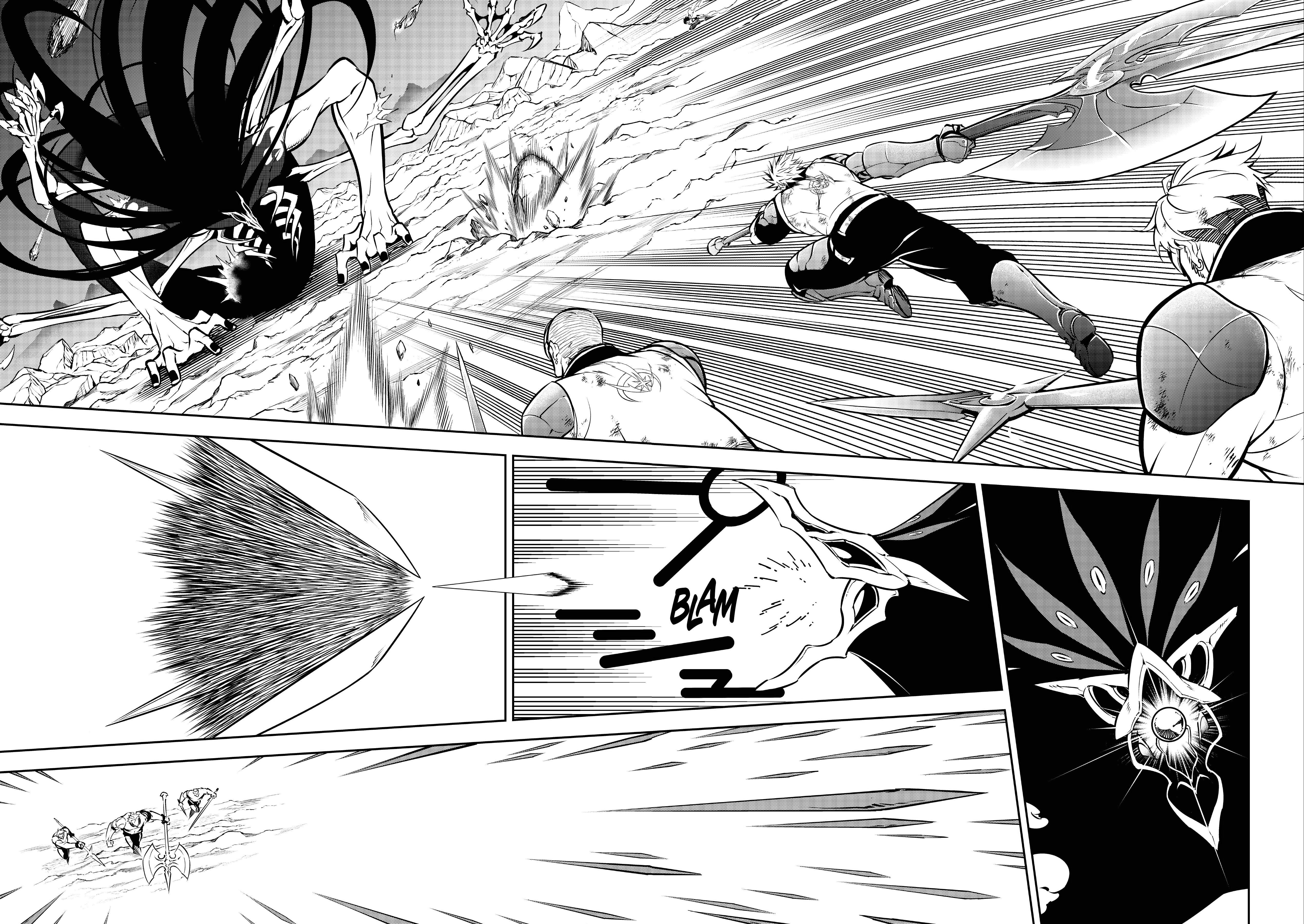 Read Ragna Crimson FR Manga Online