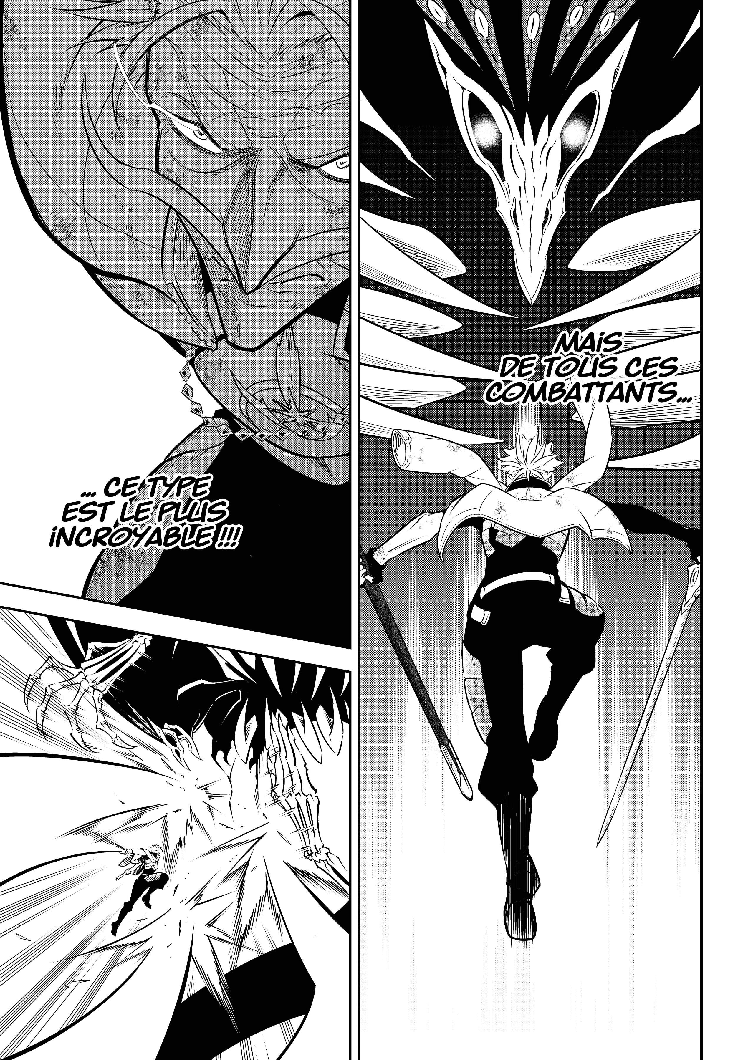 Read Ragna Crimson FR Manga Online