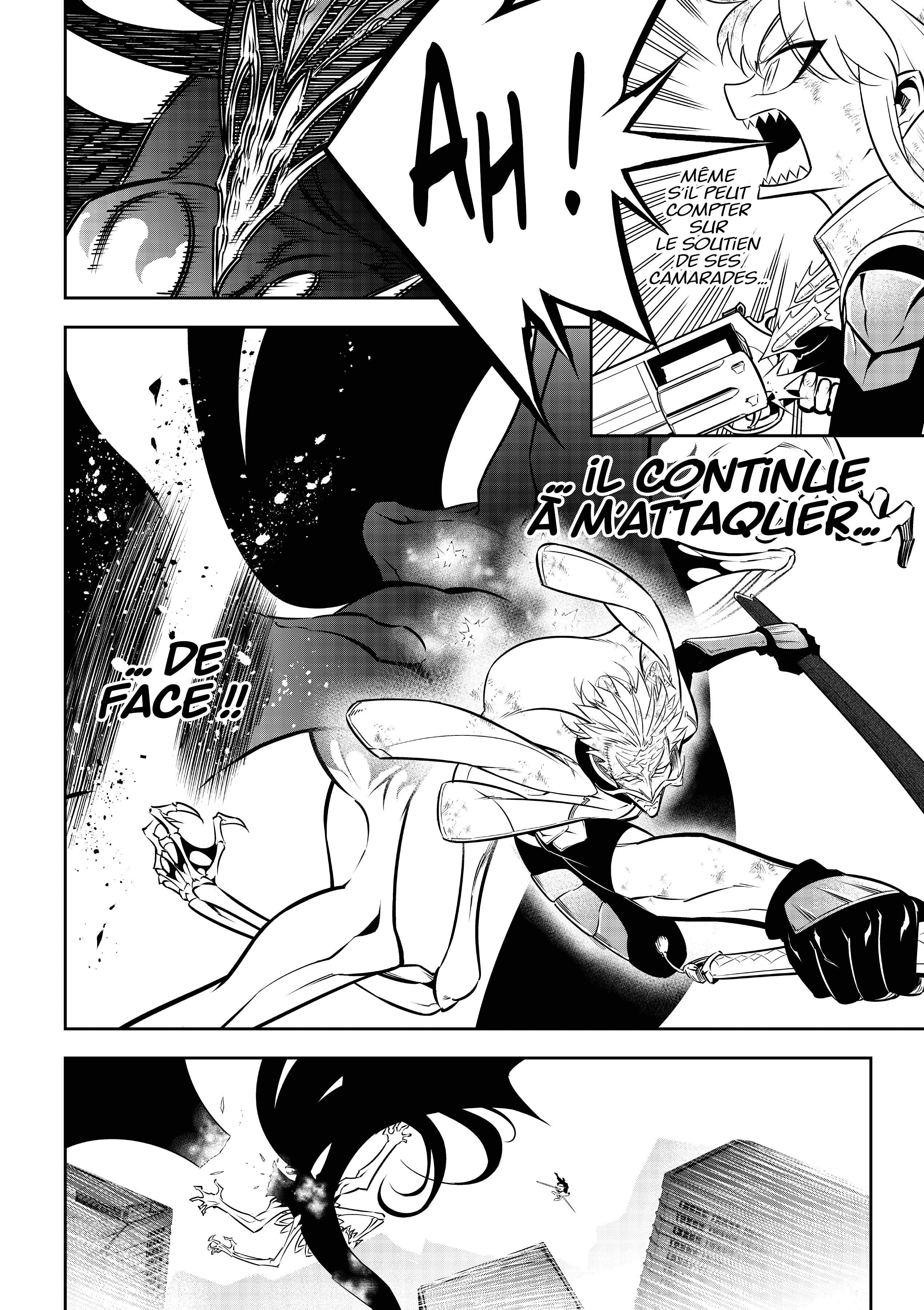 Read Ragna Crimson FR Manga Online