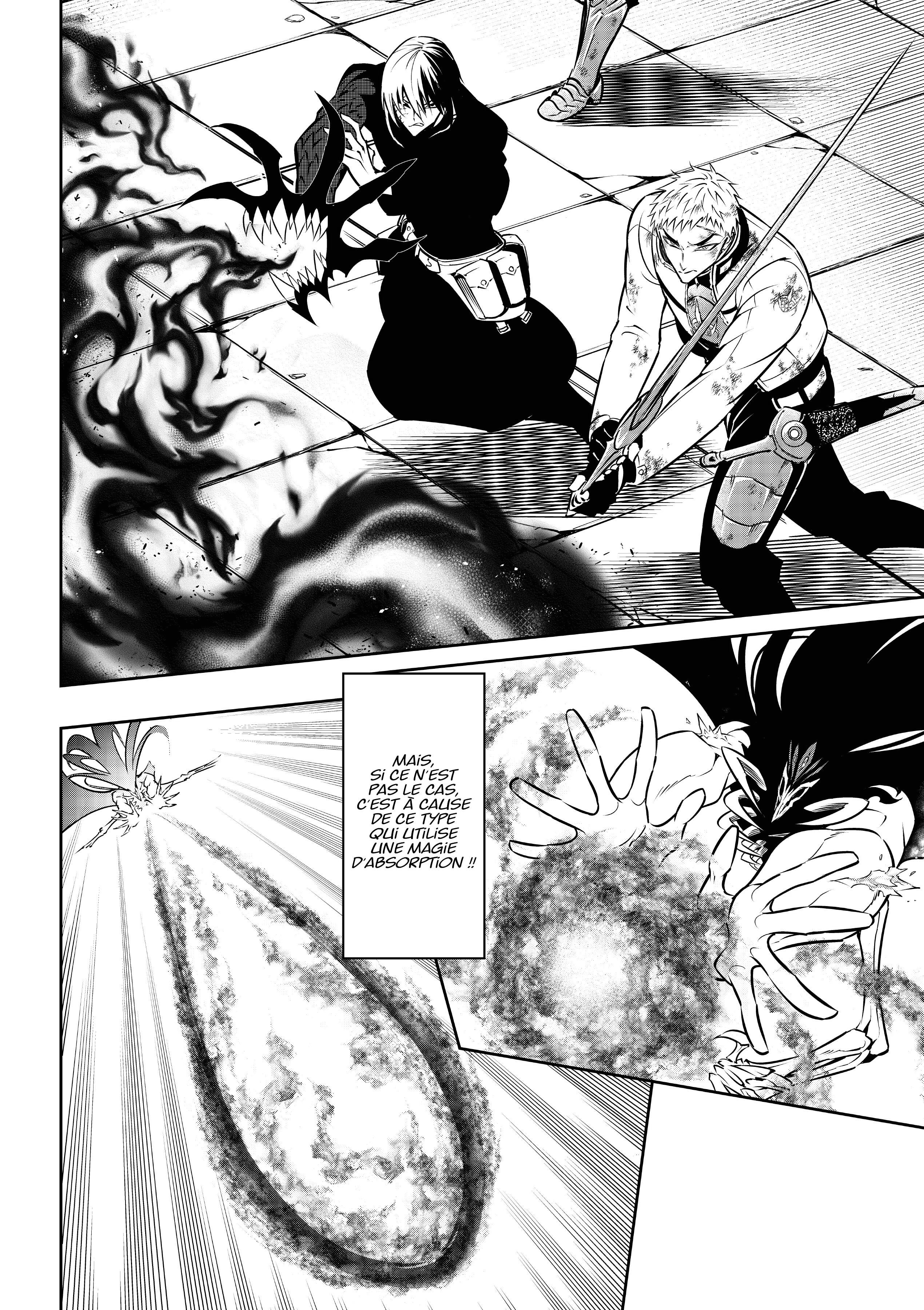 Read Ragna Crimson FR Manga Online